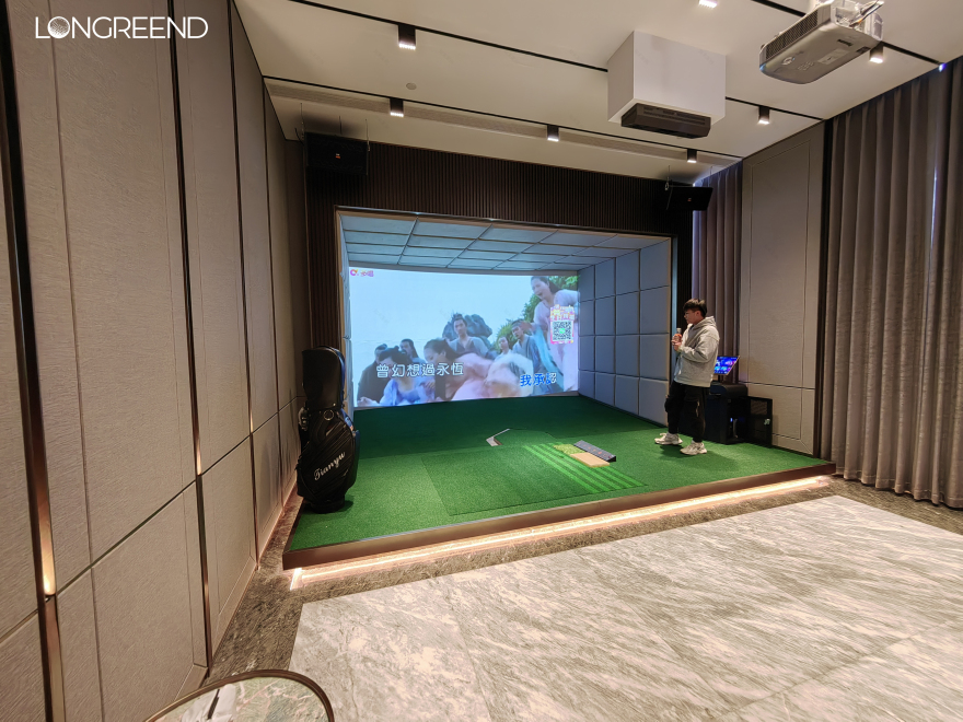 酒店室内高尔夫设施引入项目丨法国-19