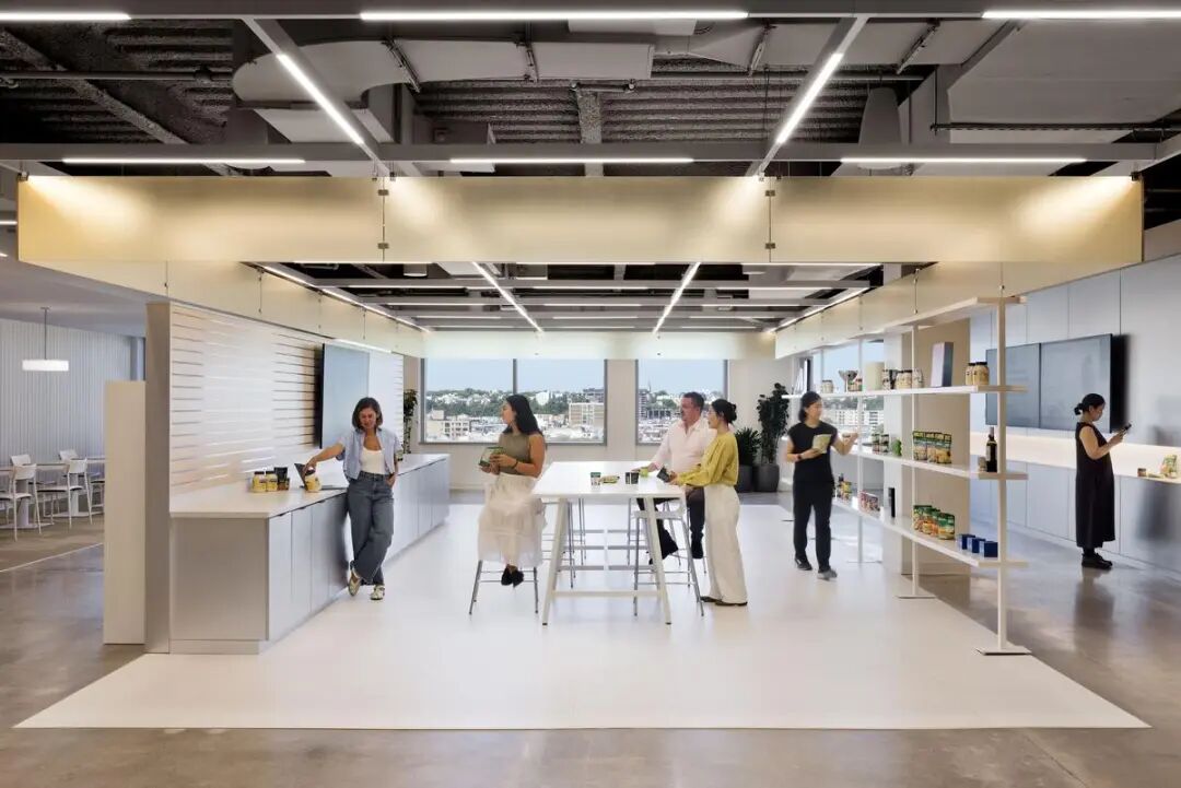 Unilever联合利华设计的北美总部丨美国新泽西丨Perkins&Will-19