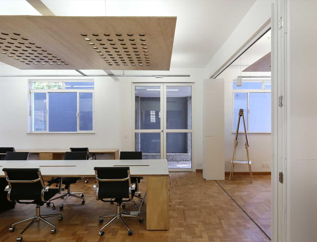 巴西 SP 市 591 平米旧厂房翻新变身联合办公空间-9