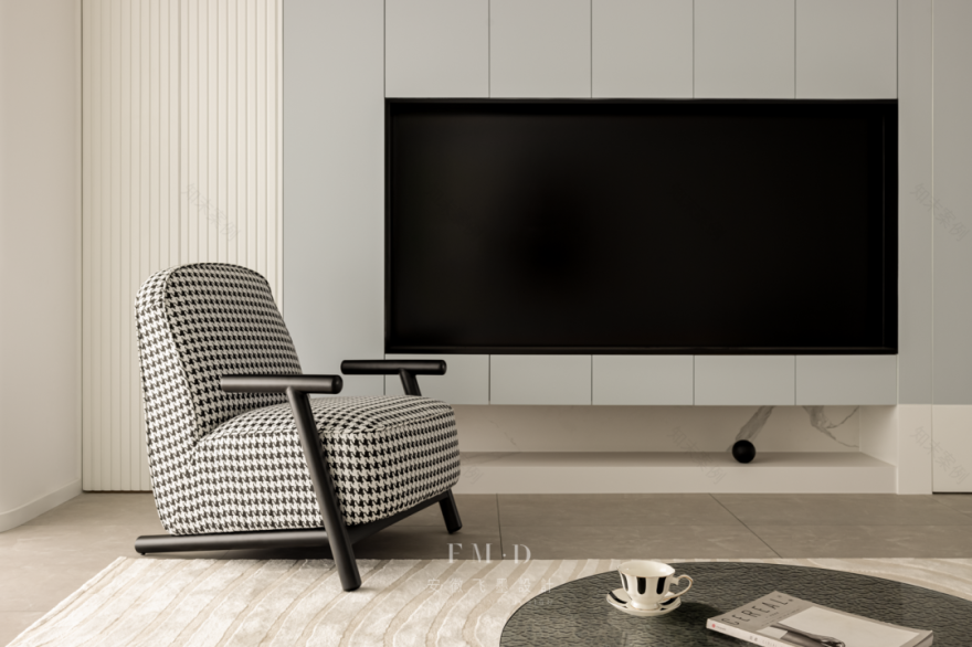 六安碧桂园140㎡法式风新家丨中国六安丨丁慧设计小组-23