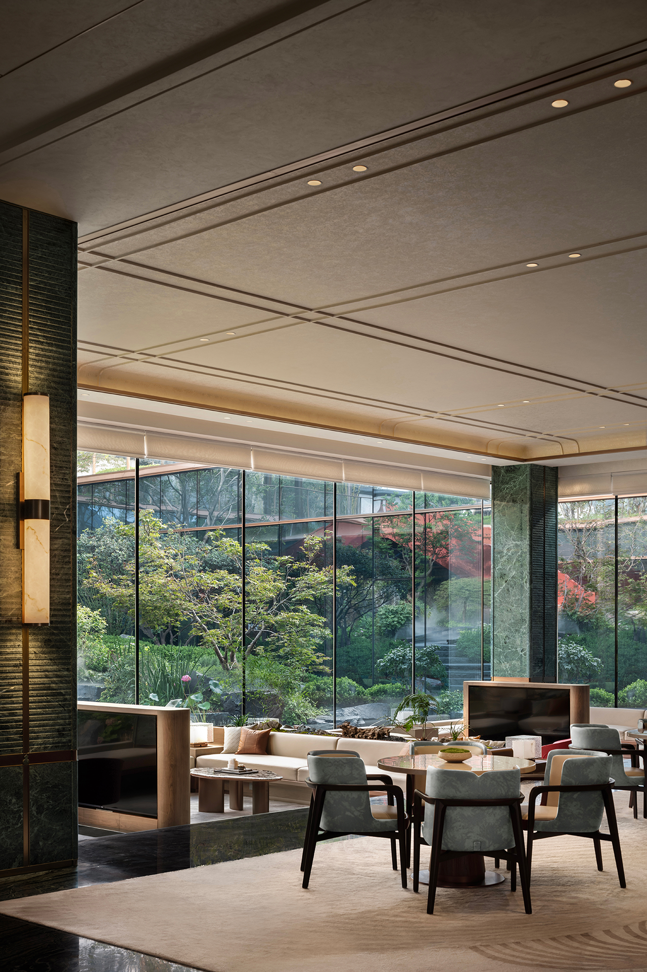 CLV 中建悦庐·觀坻营销中心-33