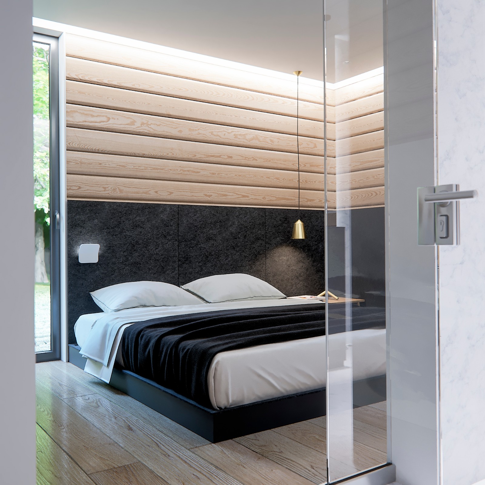 120㎡现代简约风家庭住宅  LINE DESIGN-10