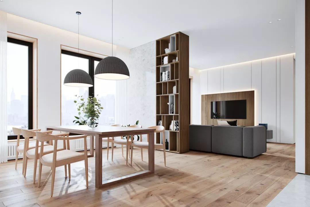 乌克兰基辅 110 平米简约公寓，打造温馨生活空间-15