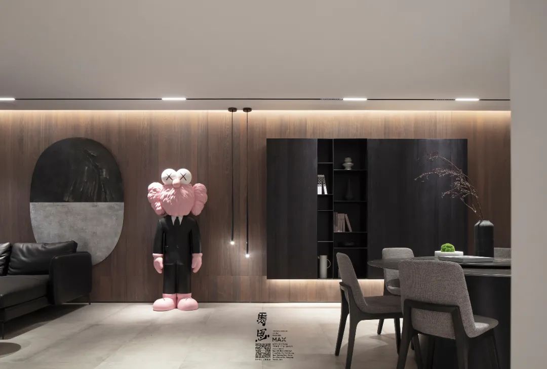 245m²简约大平层,演绎空间与情感的共鸣-22