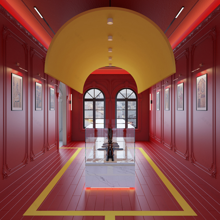 弗伦什美术馆和小博物馆 | Ahmed Tarek-2