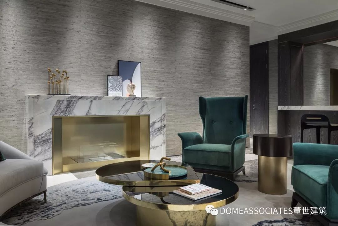 青溪花园·私宅 | 轻奢空间的诗意演绎-133