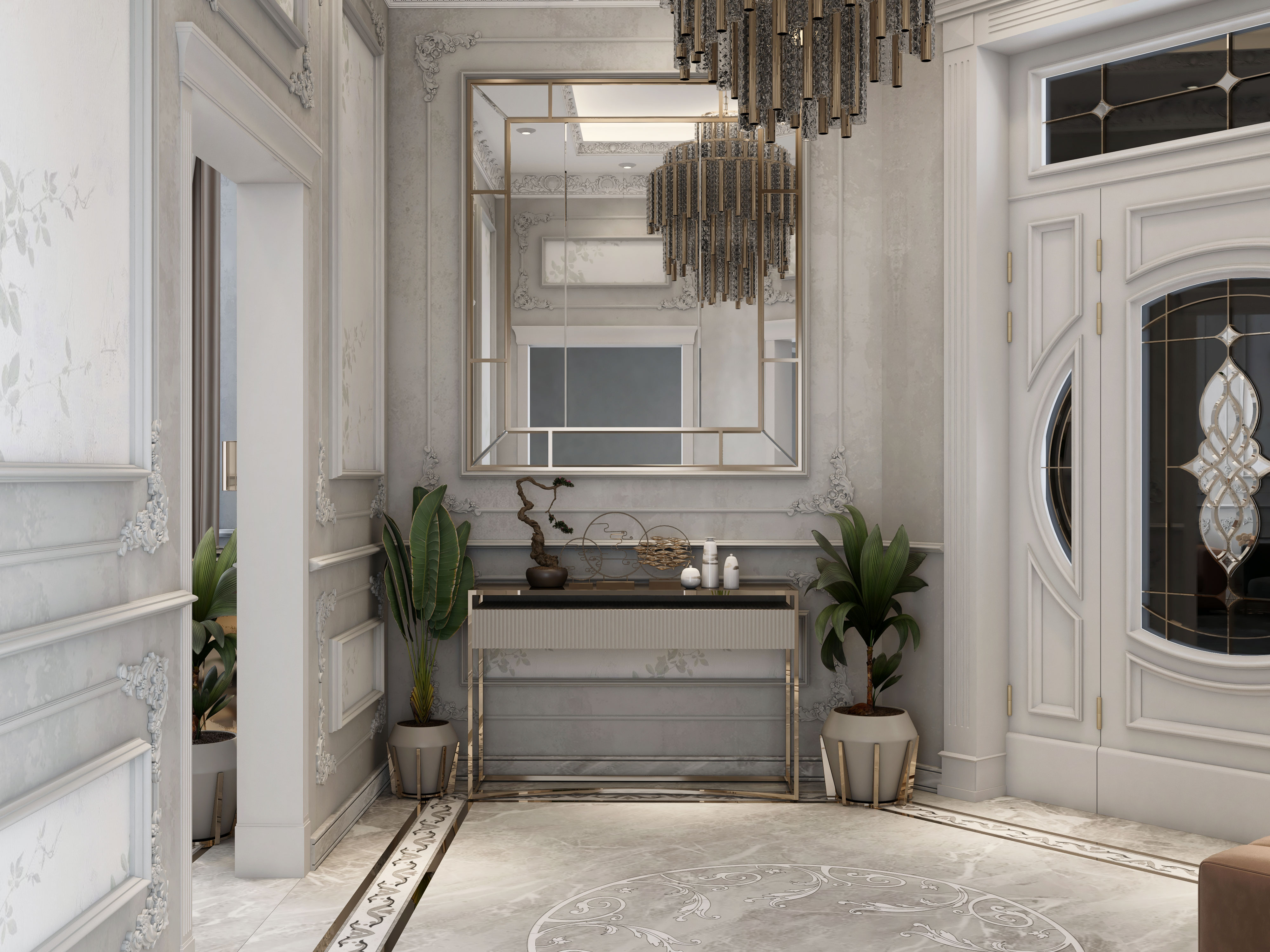 KSA | CLASSIC WOMEN MAJLIS AND ENTRANCE-7