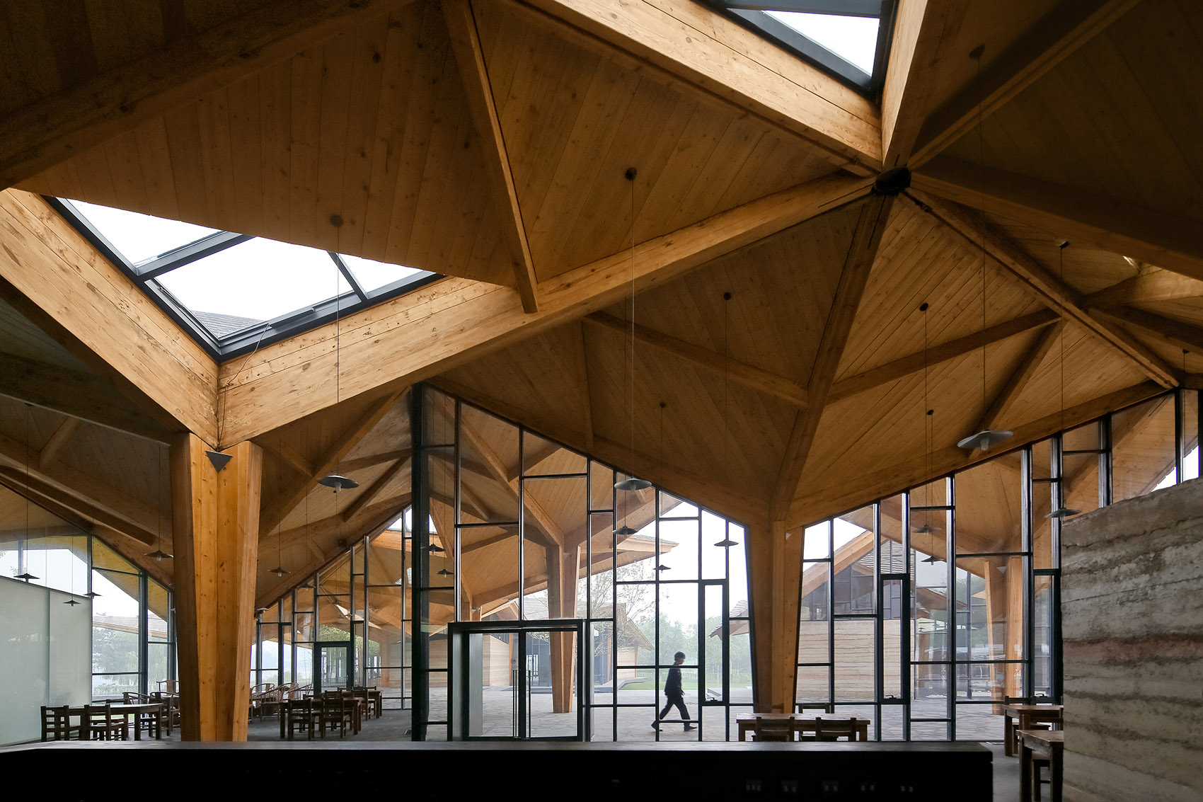 林建筑－与自然树木的共舞 / 迹·建筑事务所（华黎）-108