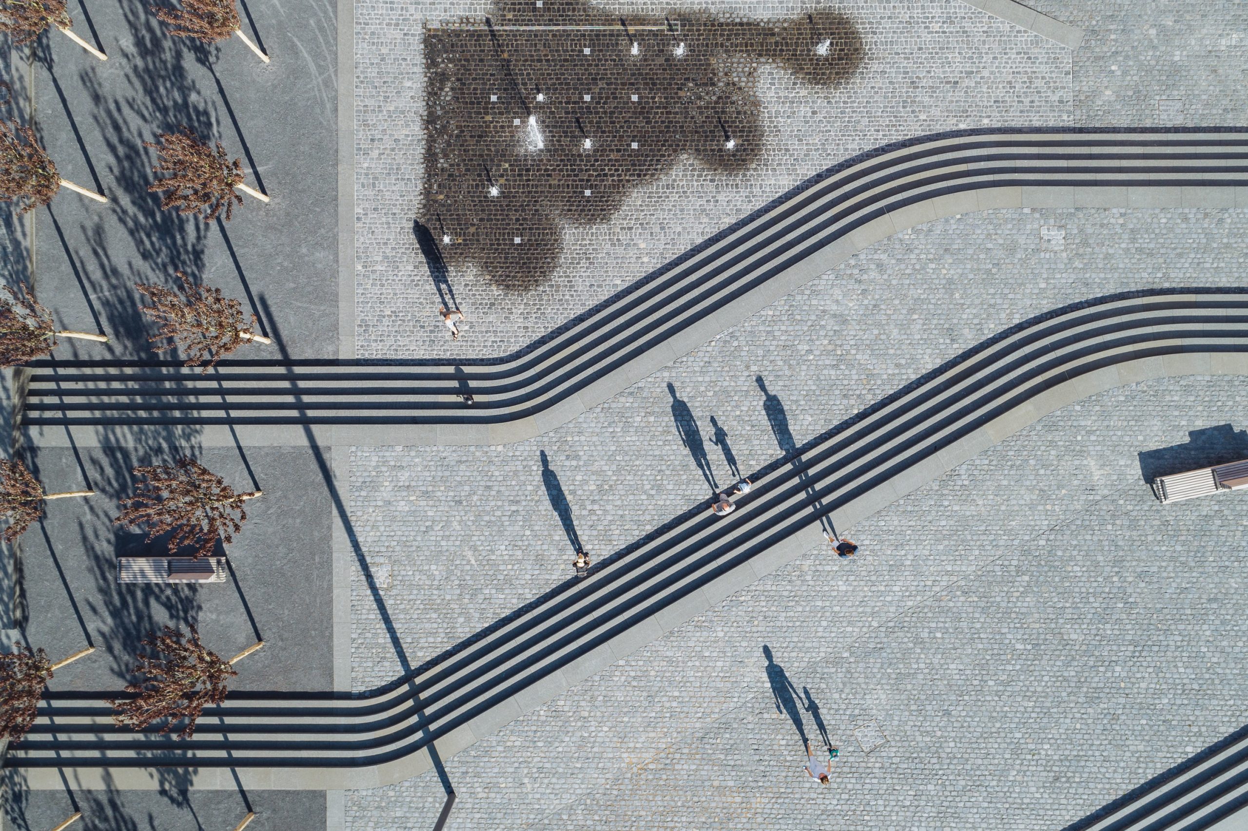 德国普吕姆·圣萨尔瓦多教堂广场设计丨Planorama Landschaftsarchitektur-7