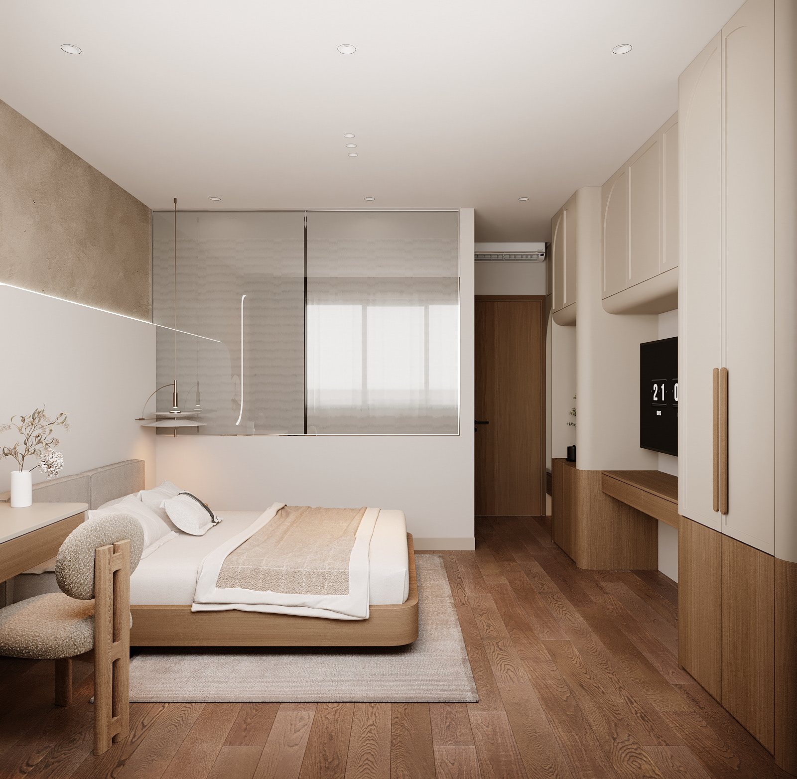 Curved Earth - Wabi Sabi Retreat-37