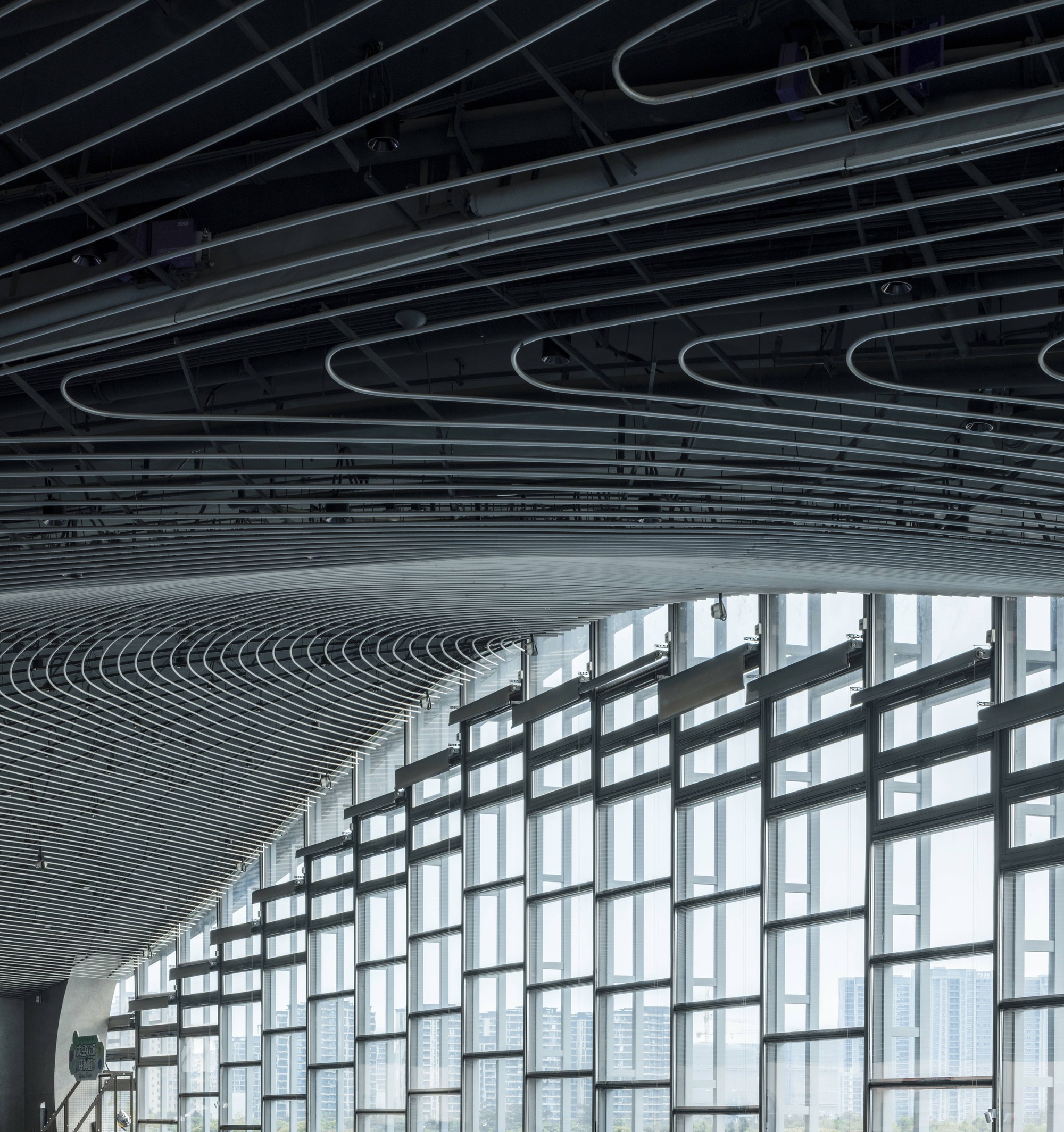 Wave Cube文化中心建筑丨中国上海丨Scenic Architecture Office-69