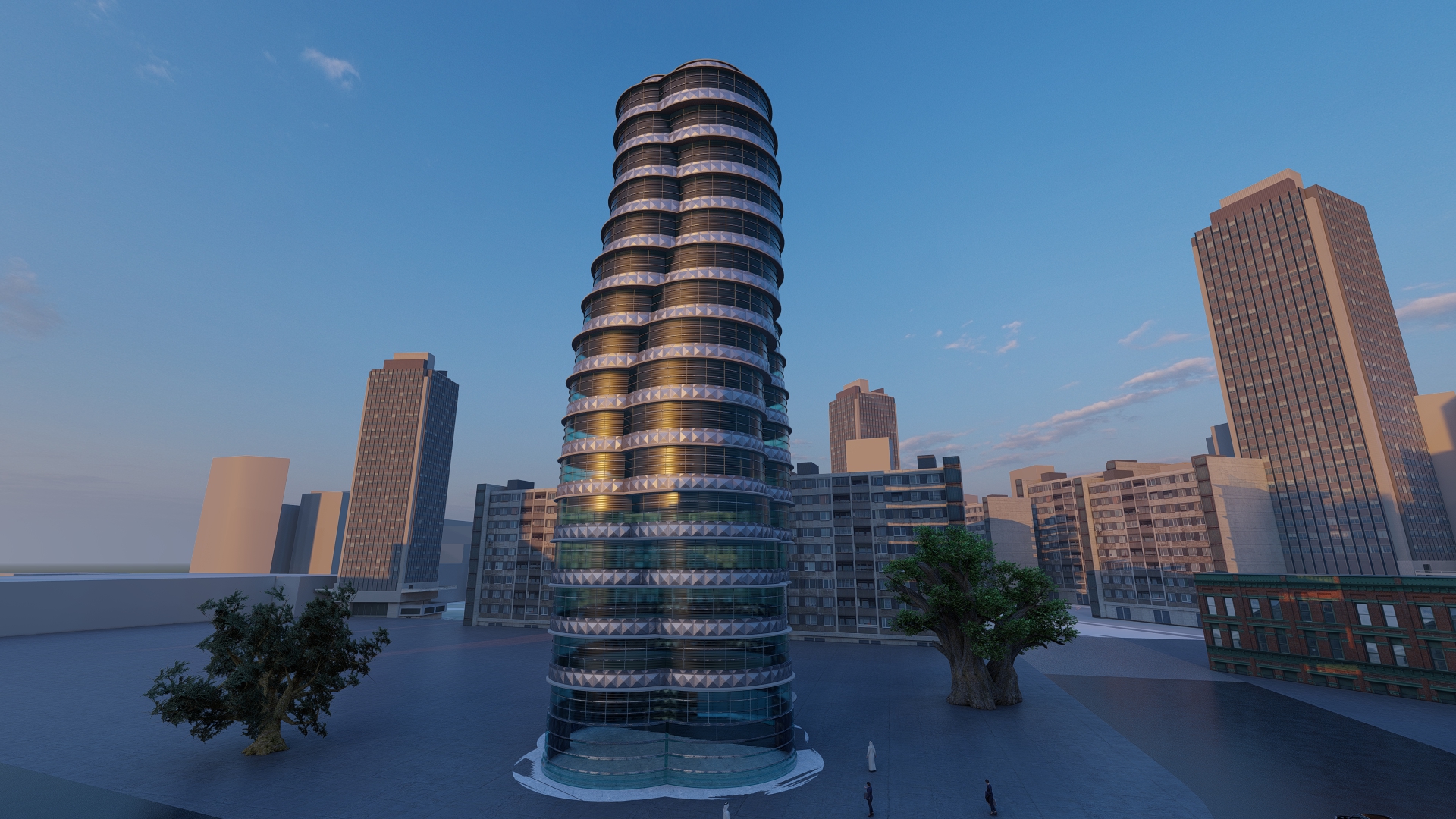 Revit Design Building lumion-7