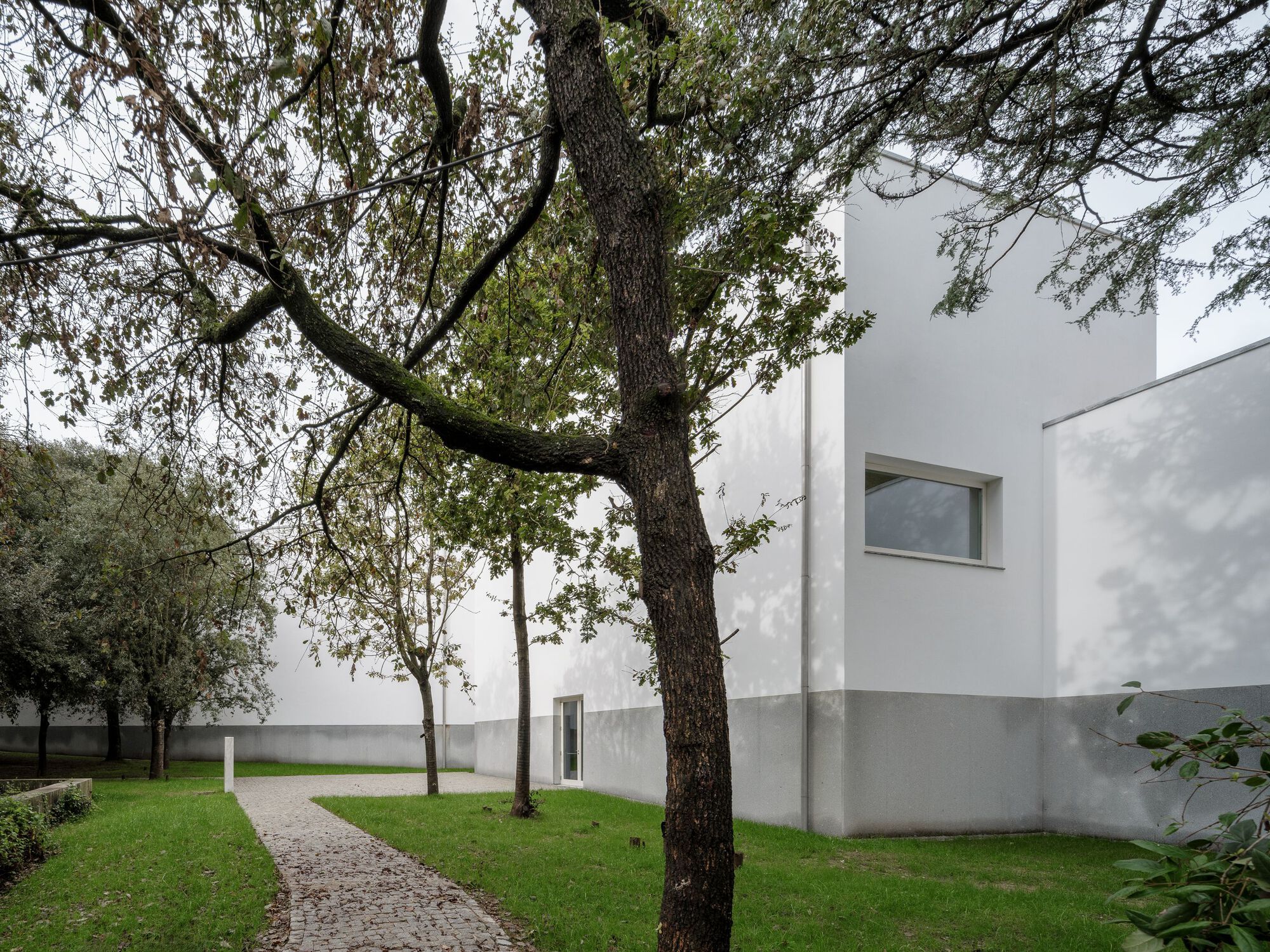 塞拉维斯博物馆阿尔瓦罗·西扎侧翼丨葡萄牙波尔图丨Álvaro Siza Vieira-19