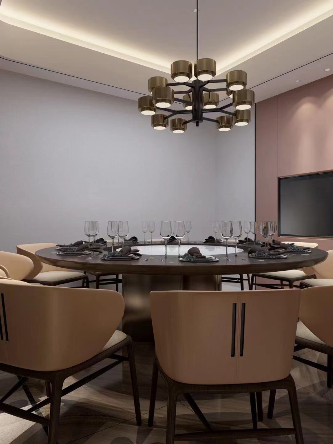 烤肉店装修设计案例｜打造别样多彩餐饮空间-1