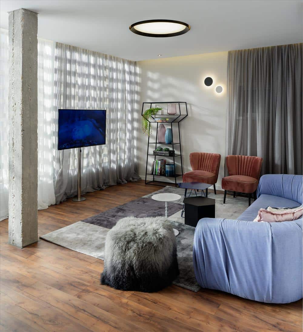 שלומי בוטנסקי · 4室公寓室内设计  盖瓦提姆丨以色列-8