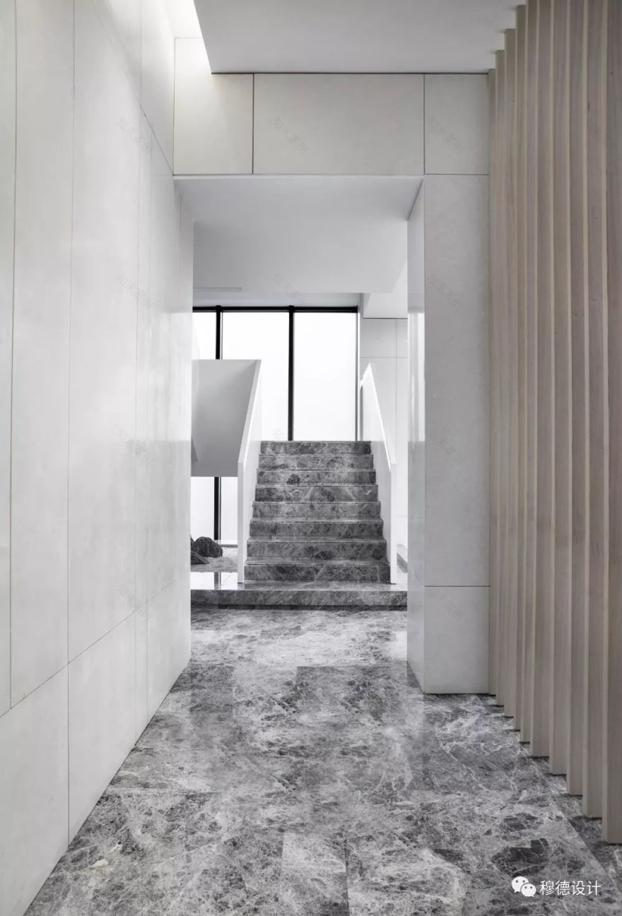 鹿山悦江府售楼中心 | 密林之光,现代设计诠释自然之美-26