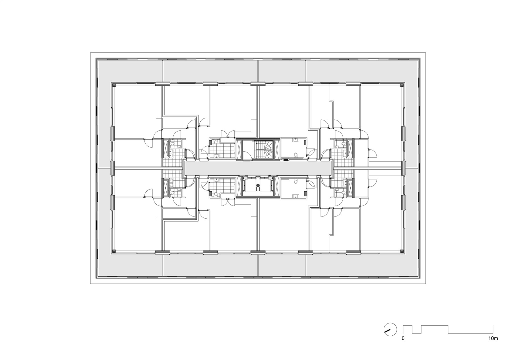 比利时赫肯罗德军营改造公寓楼丨Atelier Kempe Thill-128