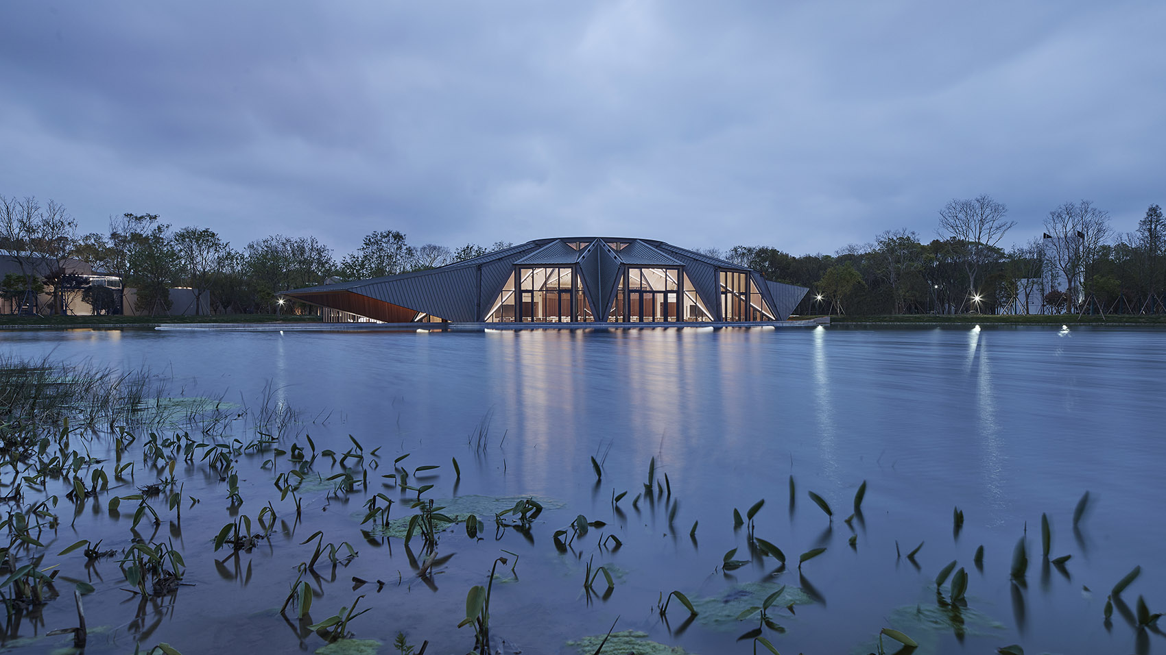 光明花博邨东风会客厅&水上会议中心丨中国上海丨同济原作设计工作室-30