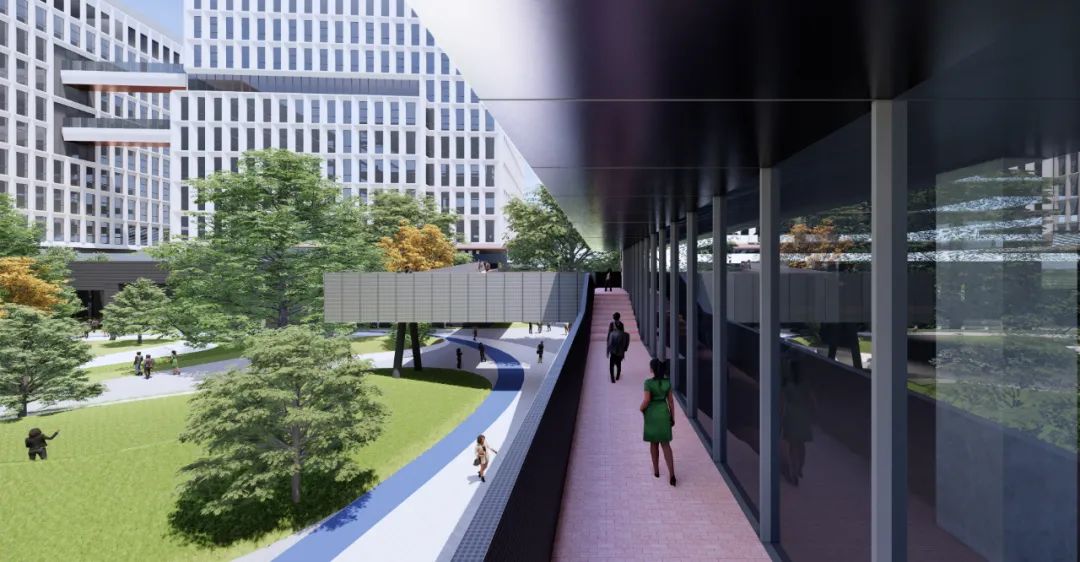 上海智能汽车软件园首发项目丨中国上海丨同济大学建筑设计研究院(集团)有限公司建筑设计四院-32