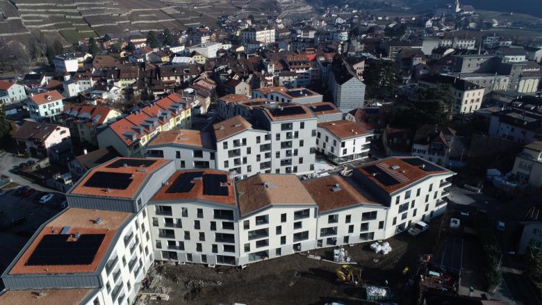 [ Dolenc Scheiwiller ]丨Clos du Bourg, Aigle (VD)丨瑞士-0