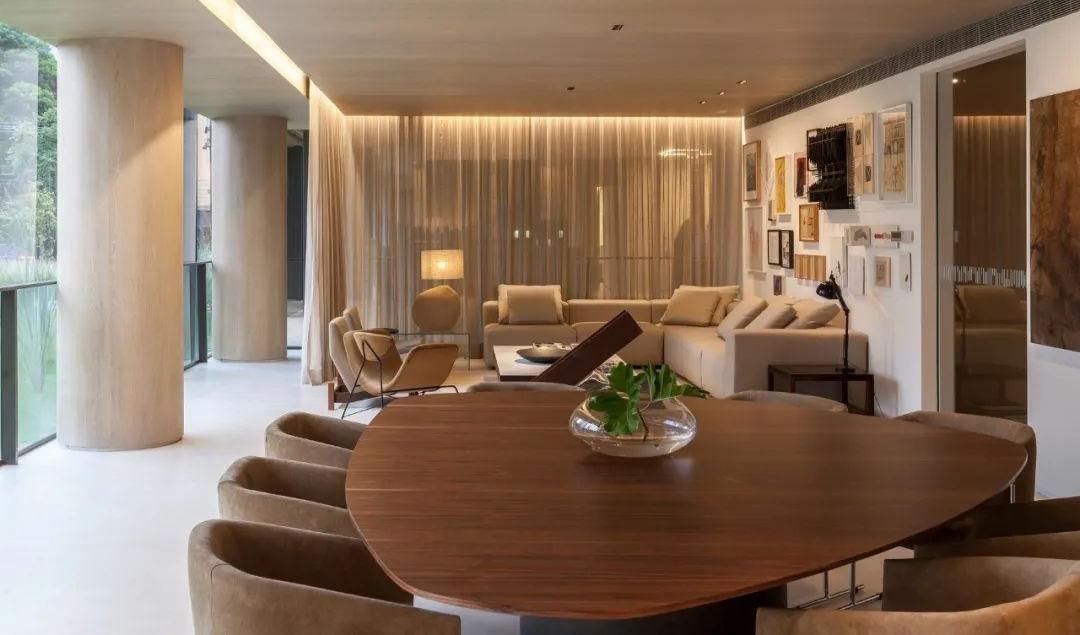 Arthur Casas Studio--一梯两户的平层公寓楼样板房公开-46