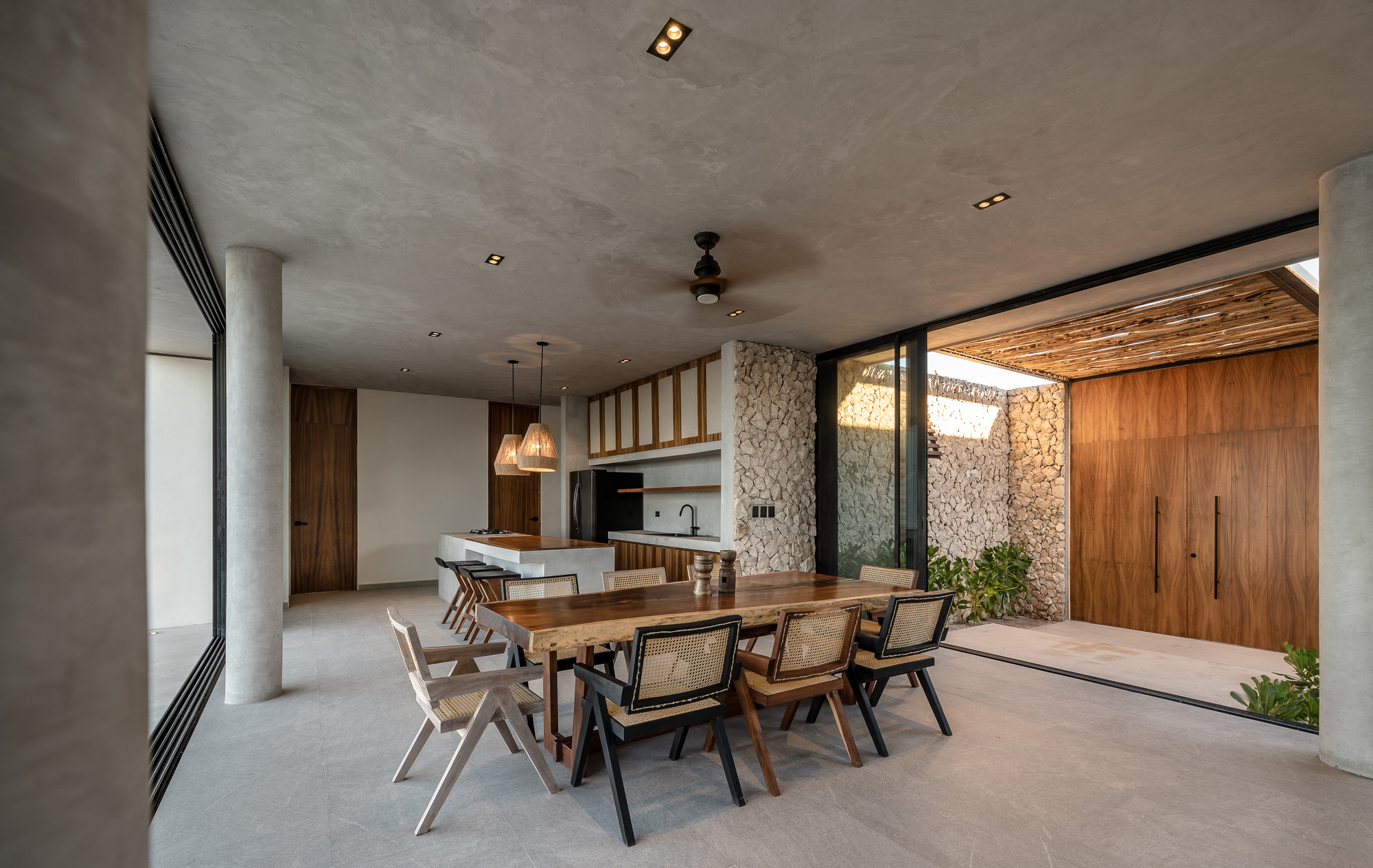 屯尼奇宅邸丨墨西哥丨Ápiron-20