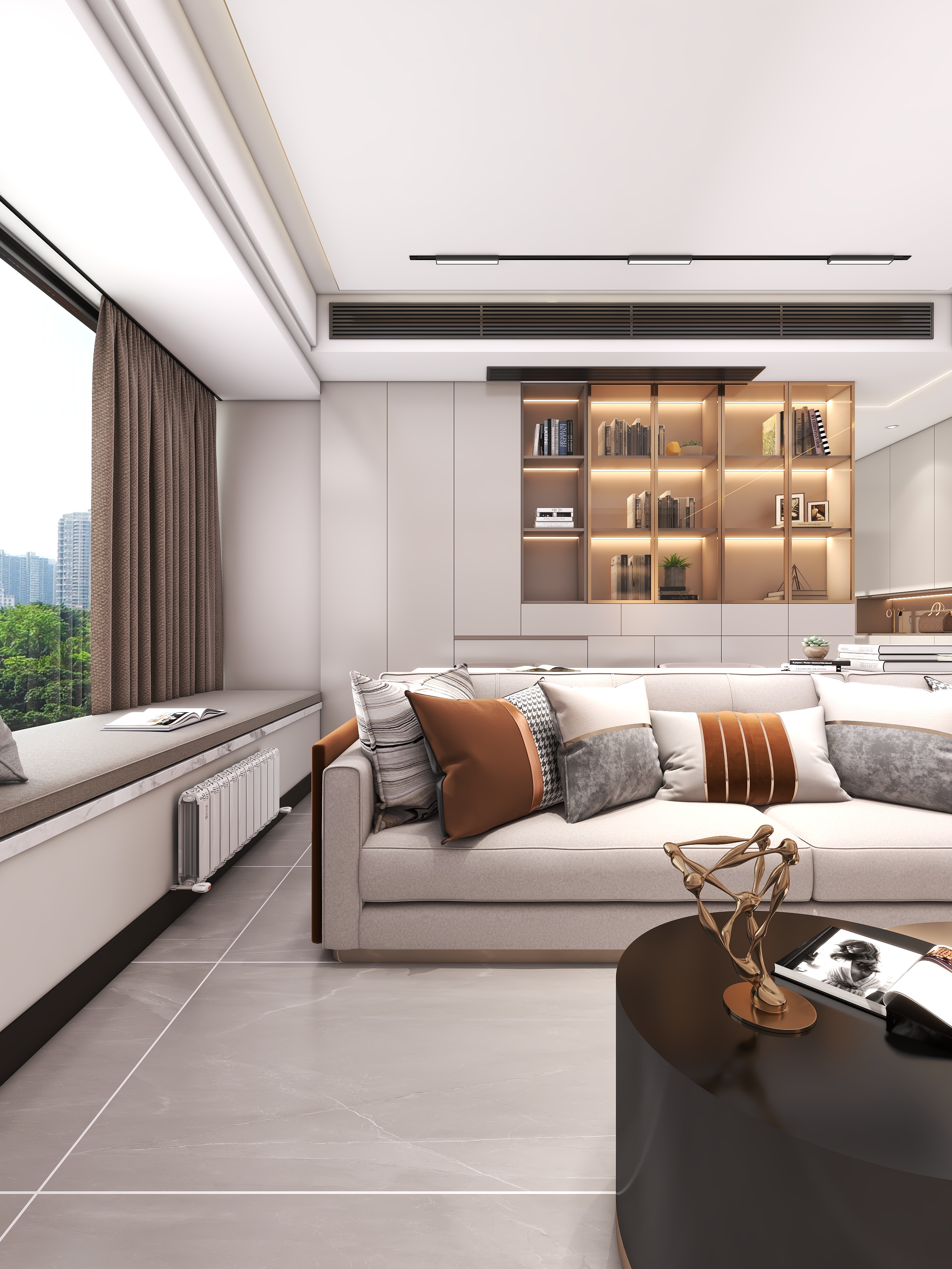 四川成都望江水岸（161平方意式轻奢四居室）-1