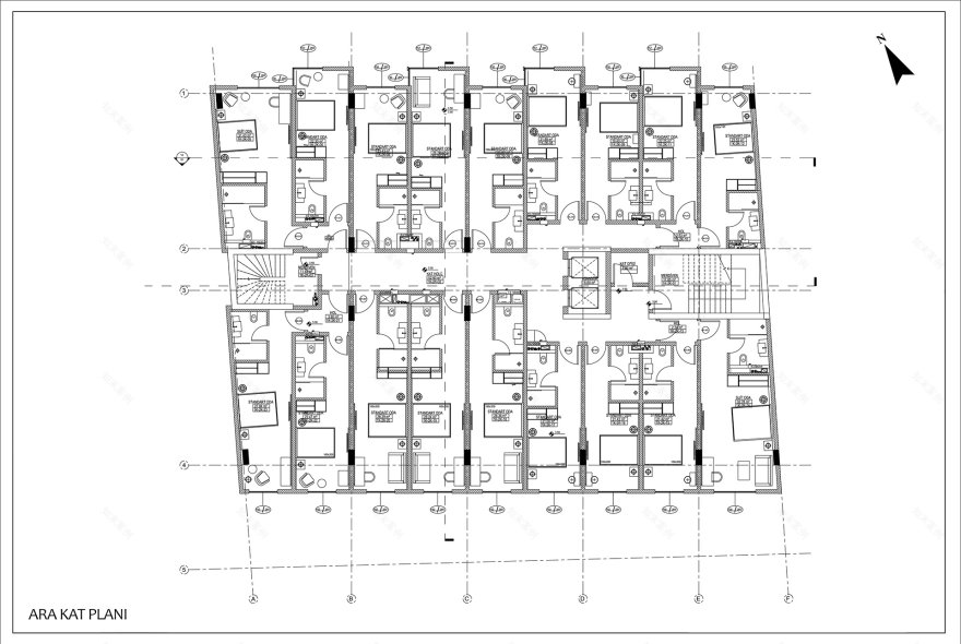 Hotel Interior Design Project / İstanbul-11