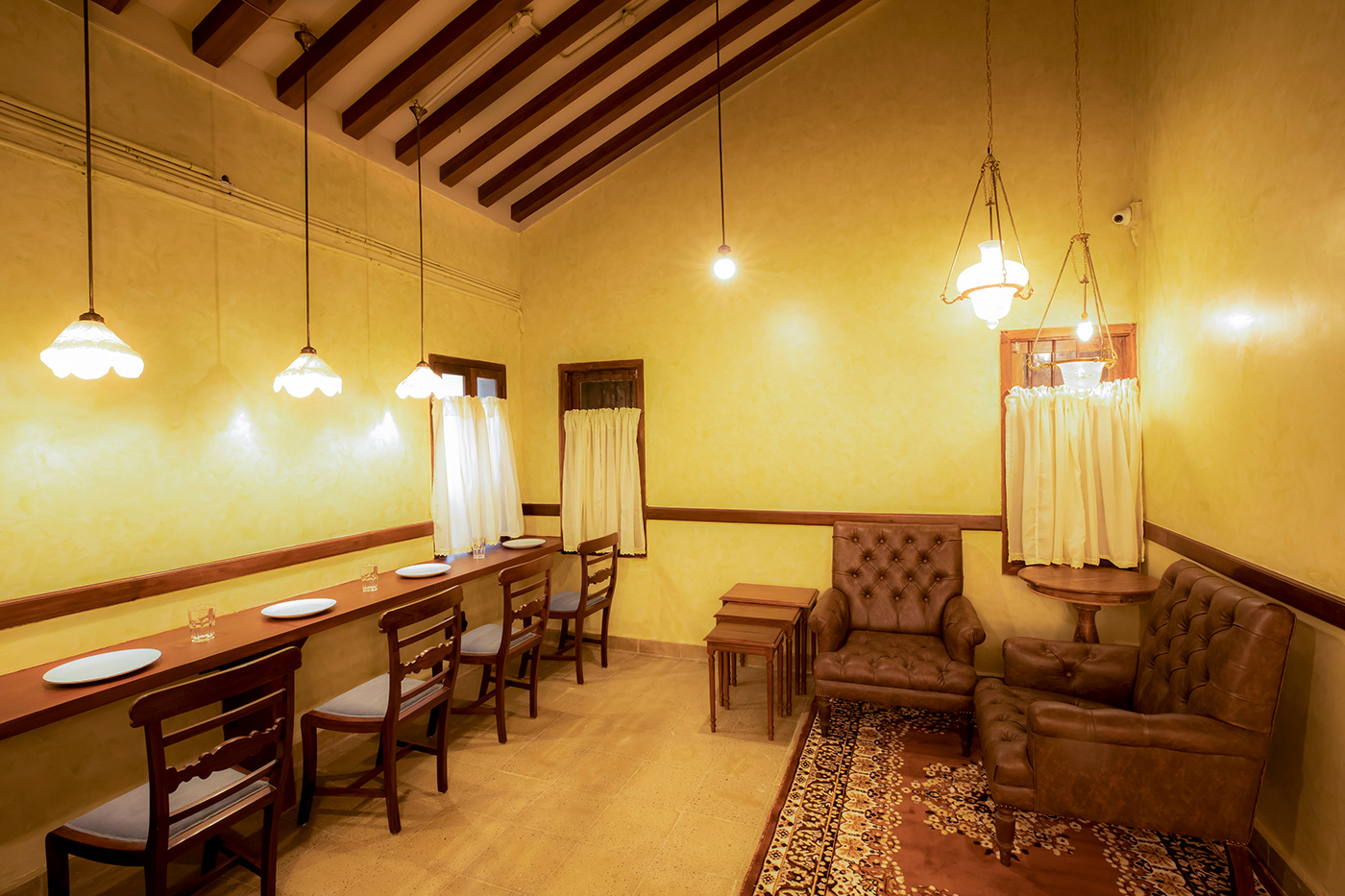 Anastasiya Gushchina 打造精致西餐厅-3