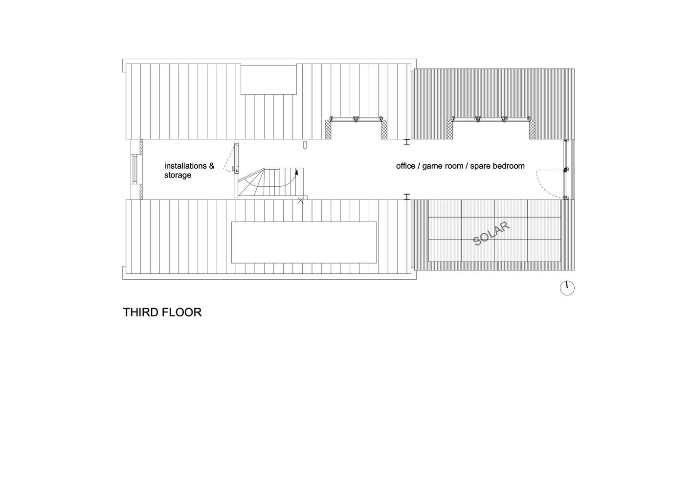 荷兰 KDW 199 房屋扩建丨CUBE Architecten-28