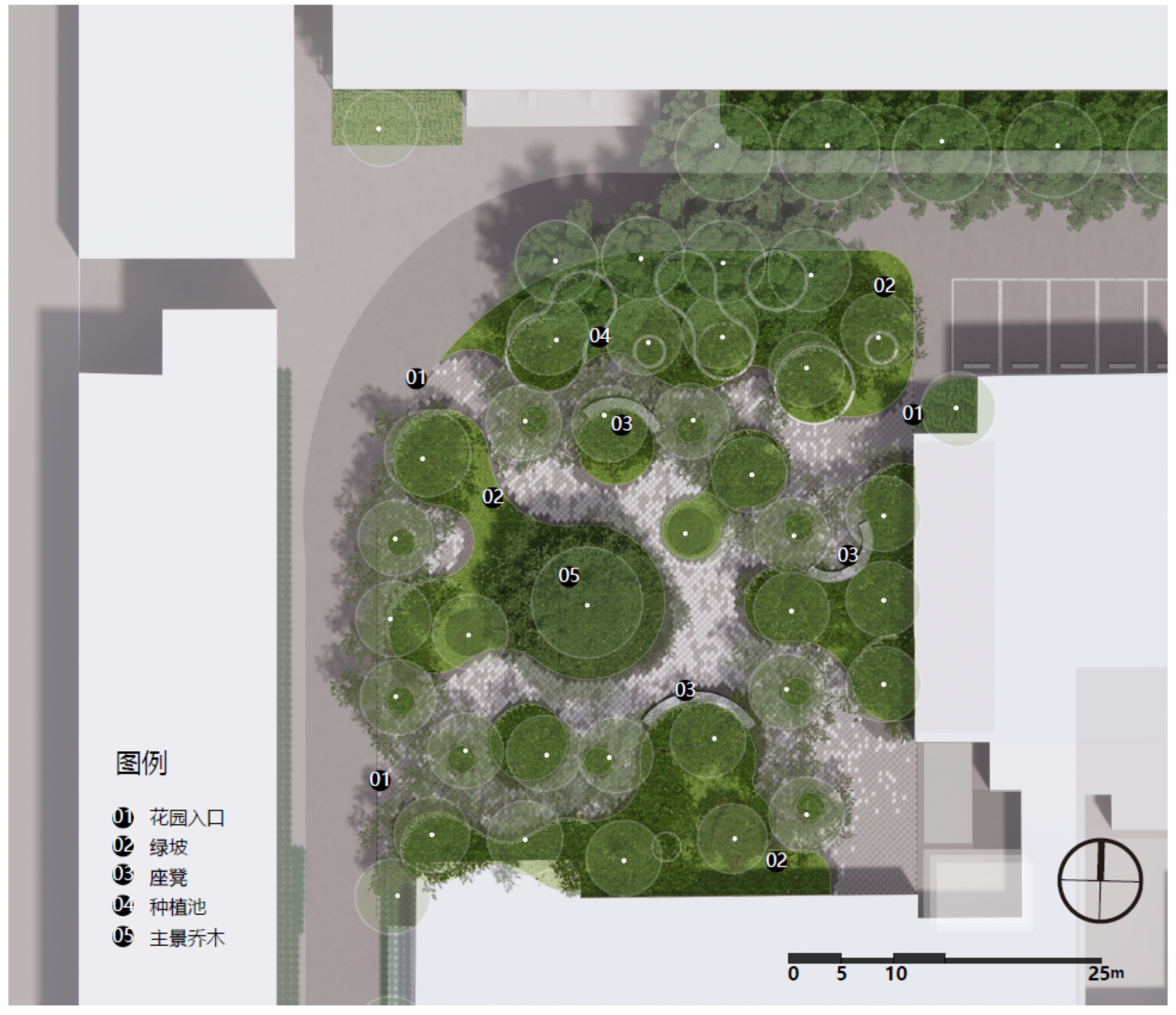 北京市三里屯西五街5号院花园丨中国北京丨OneScape一域景观事务所-146