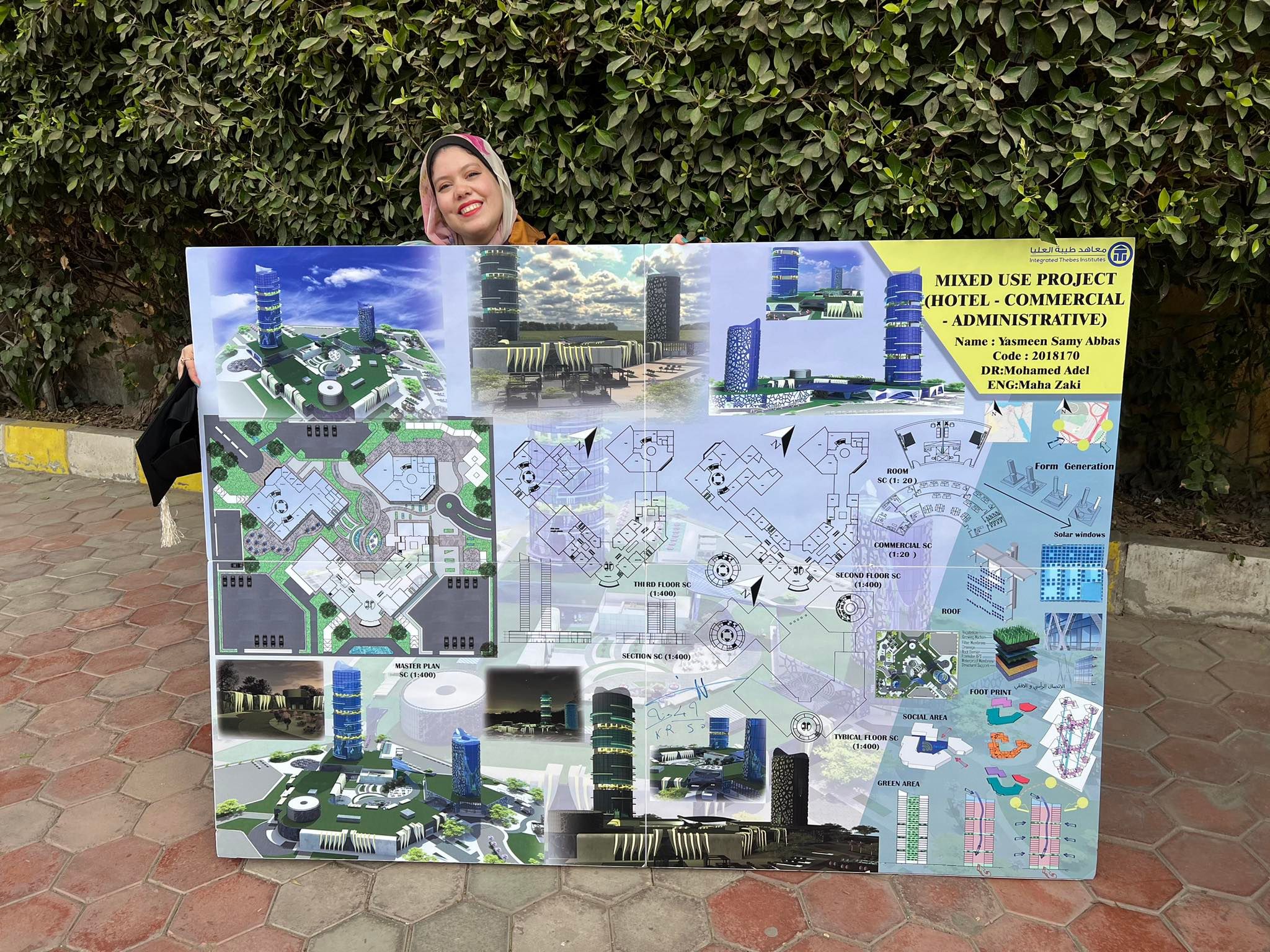 Mixed use tower ( Hotel , Commercial , Administrative )-8