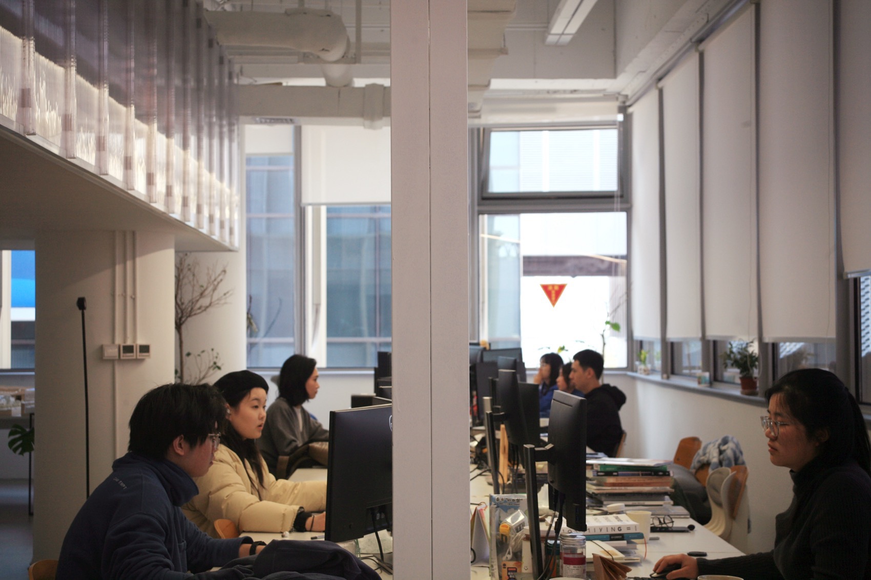 同济大学建筑与城市规划学院C楼丨中国上海丨彬蔚致正建筑工作室-17