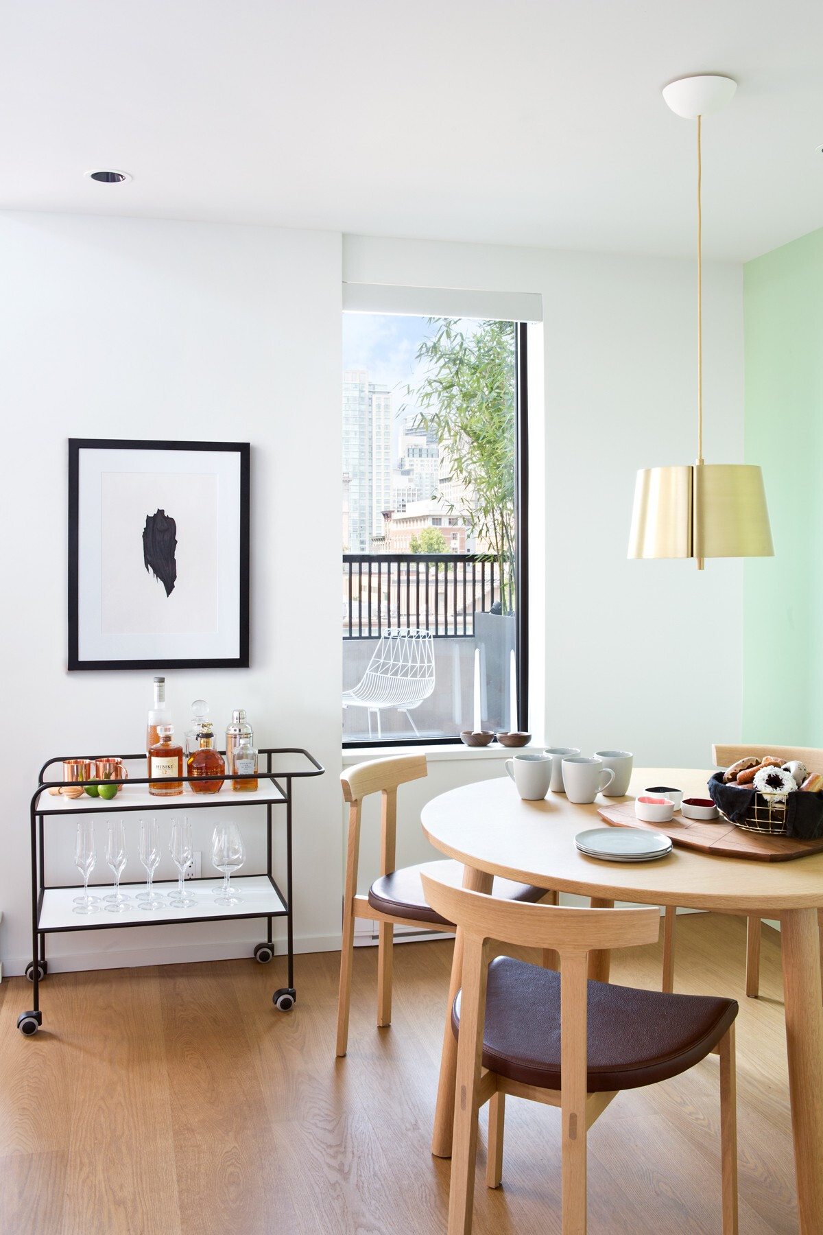 温哥华工业风公寓 | 打造开放空间,强调运动主题-14