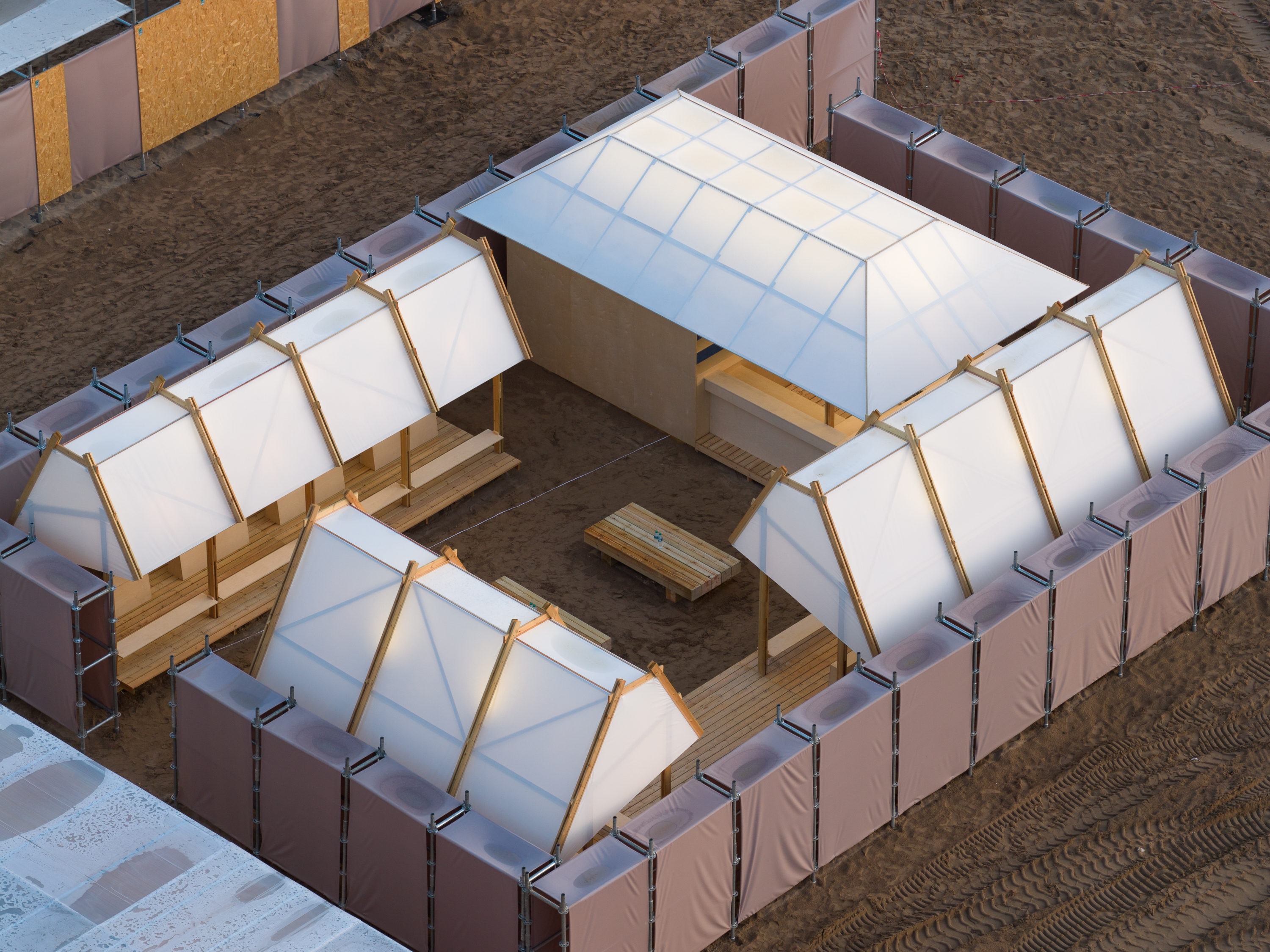 ATELIER HEIMAT ｜ Pabellón desmontable-0