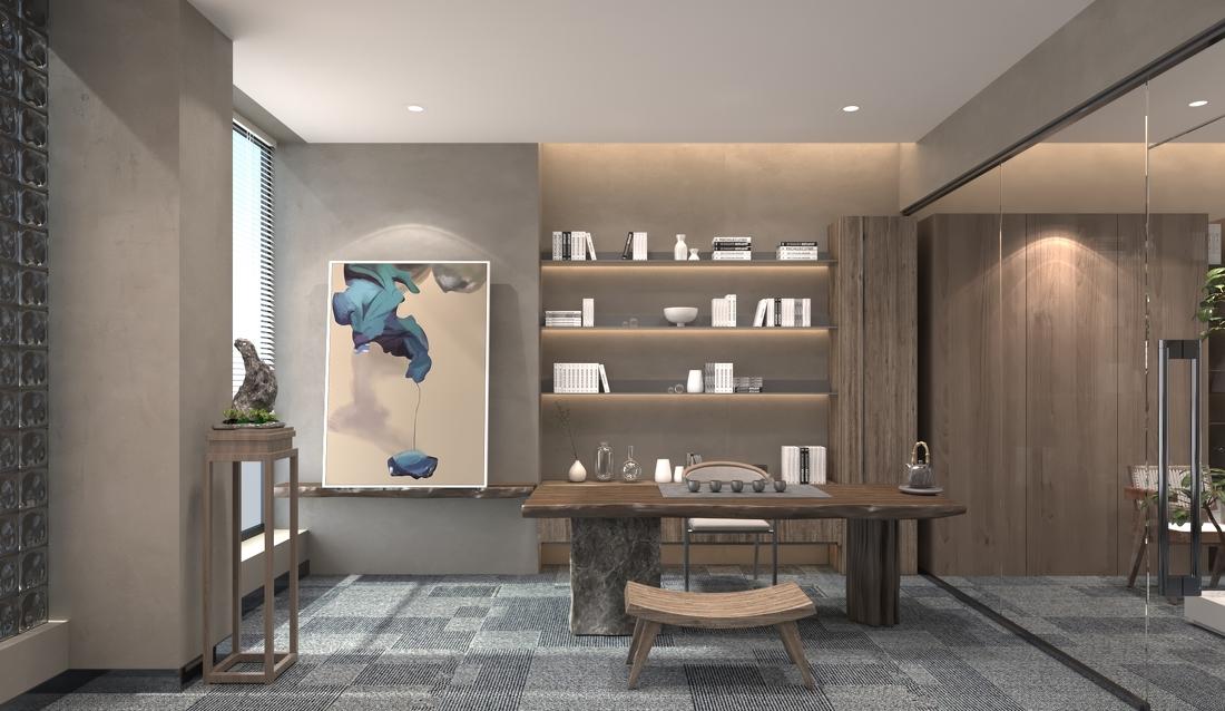 玩味办公·小平米办公空间设计-1
