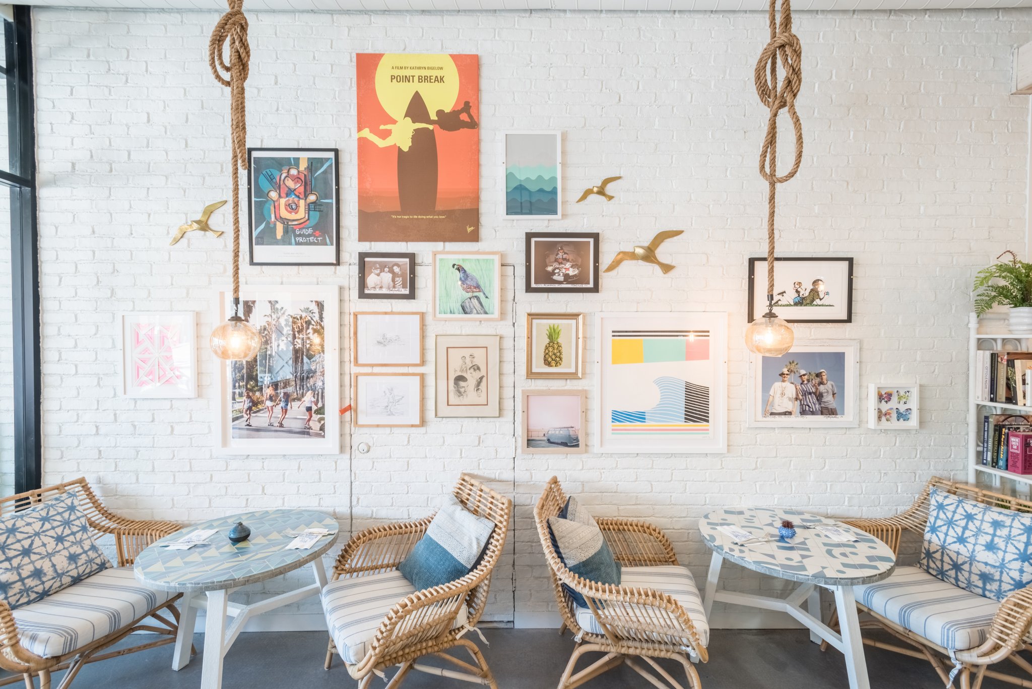 海滨圣塔莫尼卡的"未完成"俱乐部餐厅-10