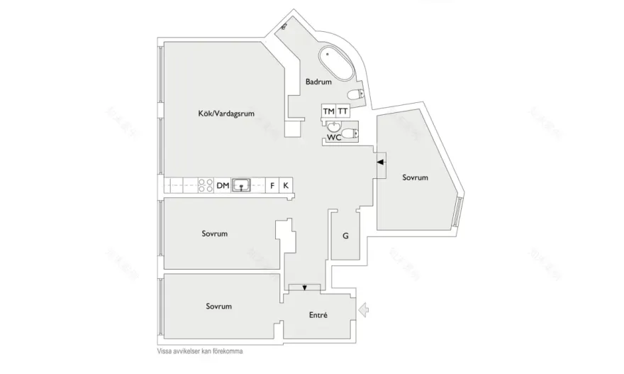 半弧形窗,赋予家庭公寓独特魅力-19