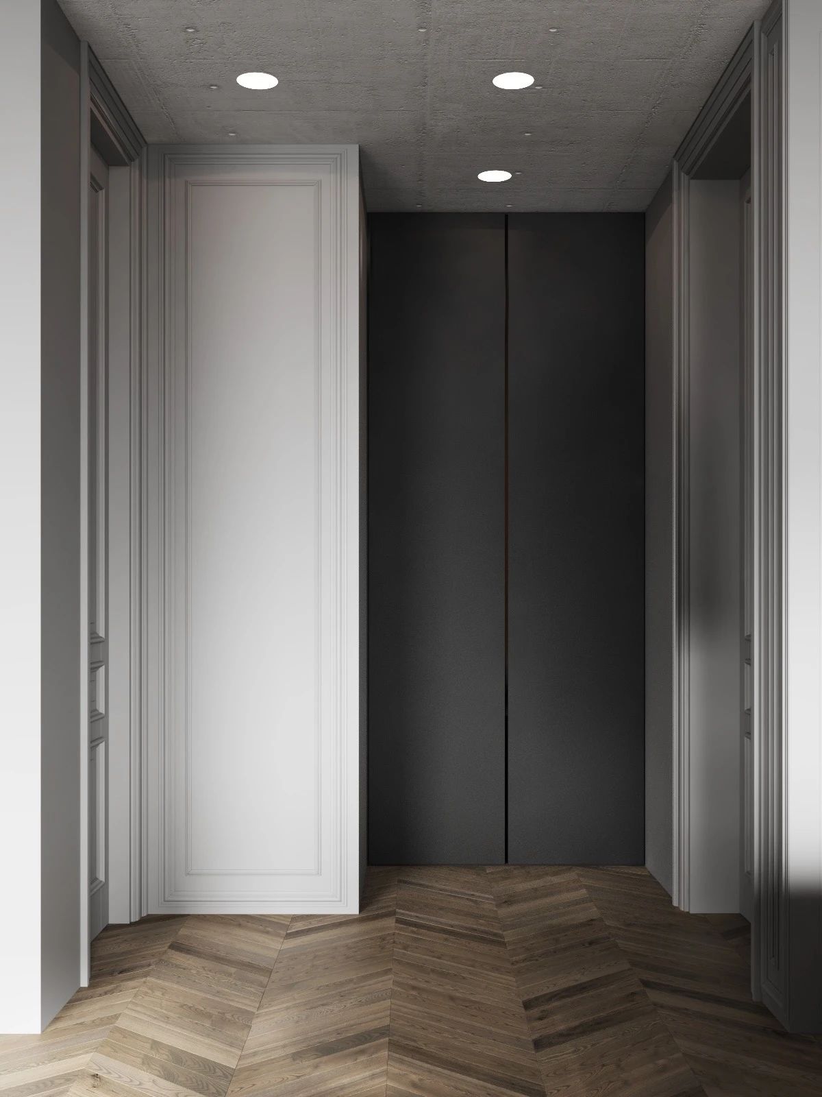 简约黑白家居设计-45