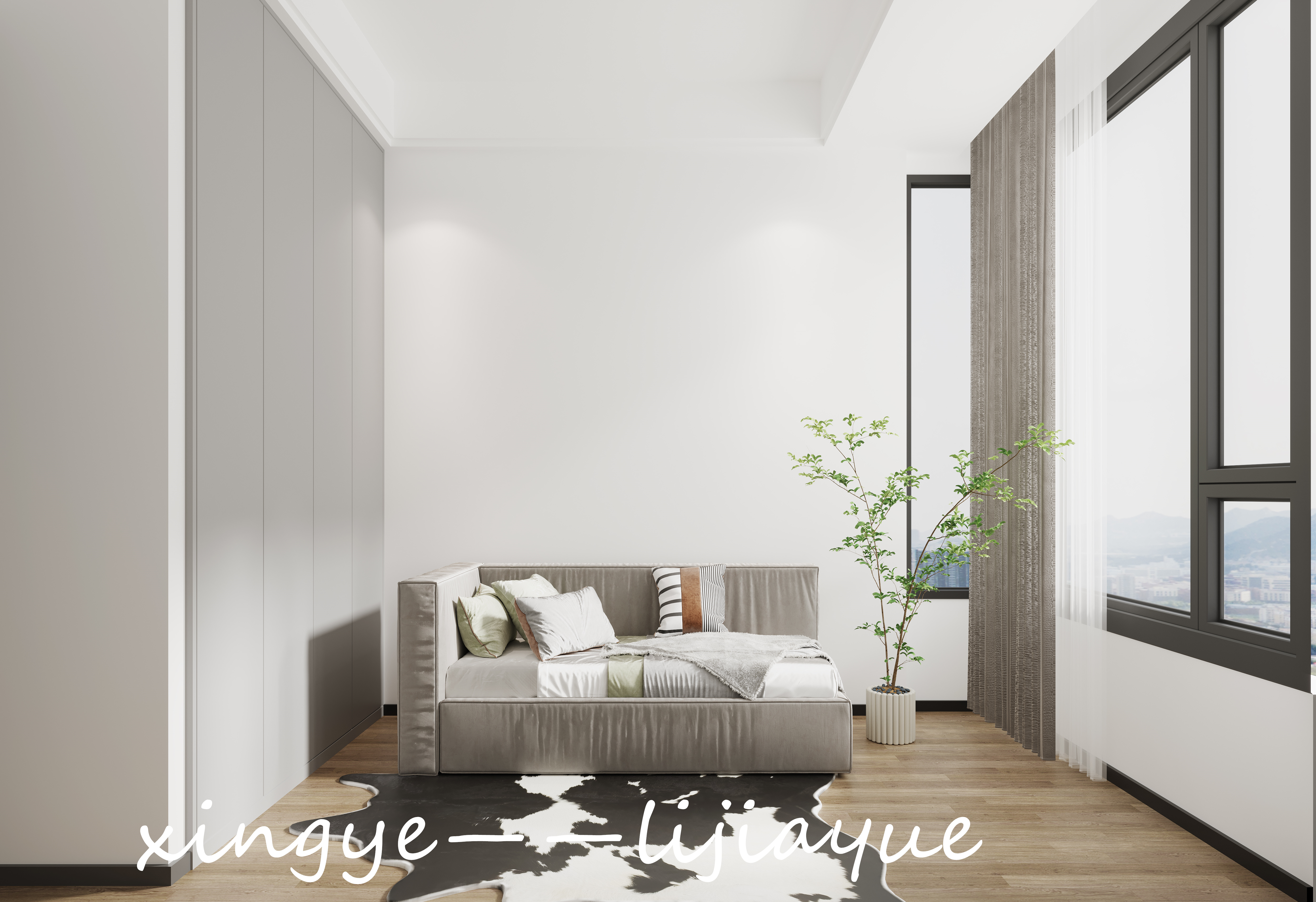 室内装修·极简风-7