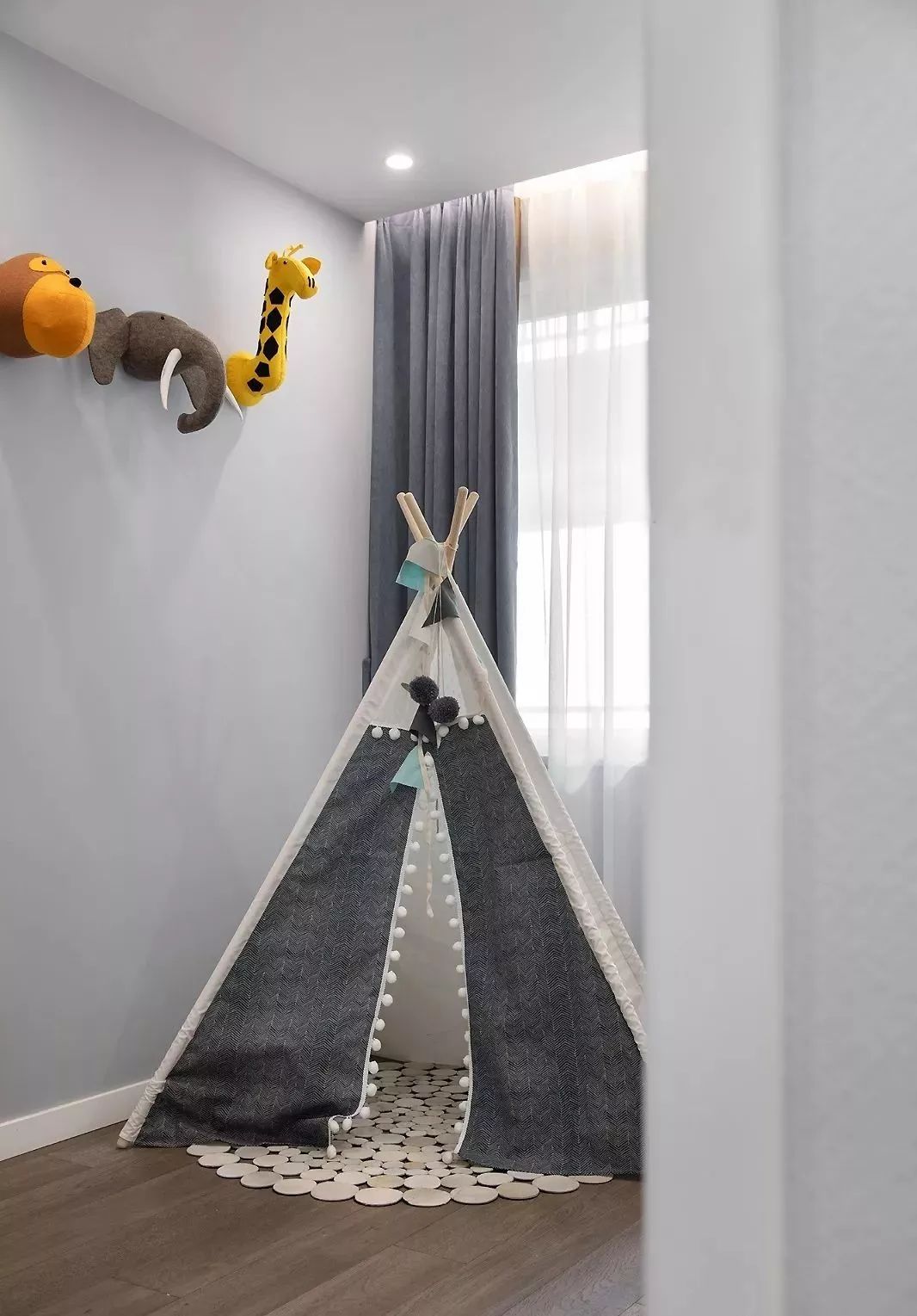 96㎡现代北欧风大套间，温馨时尚家居设计-65