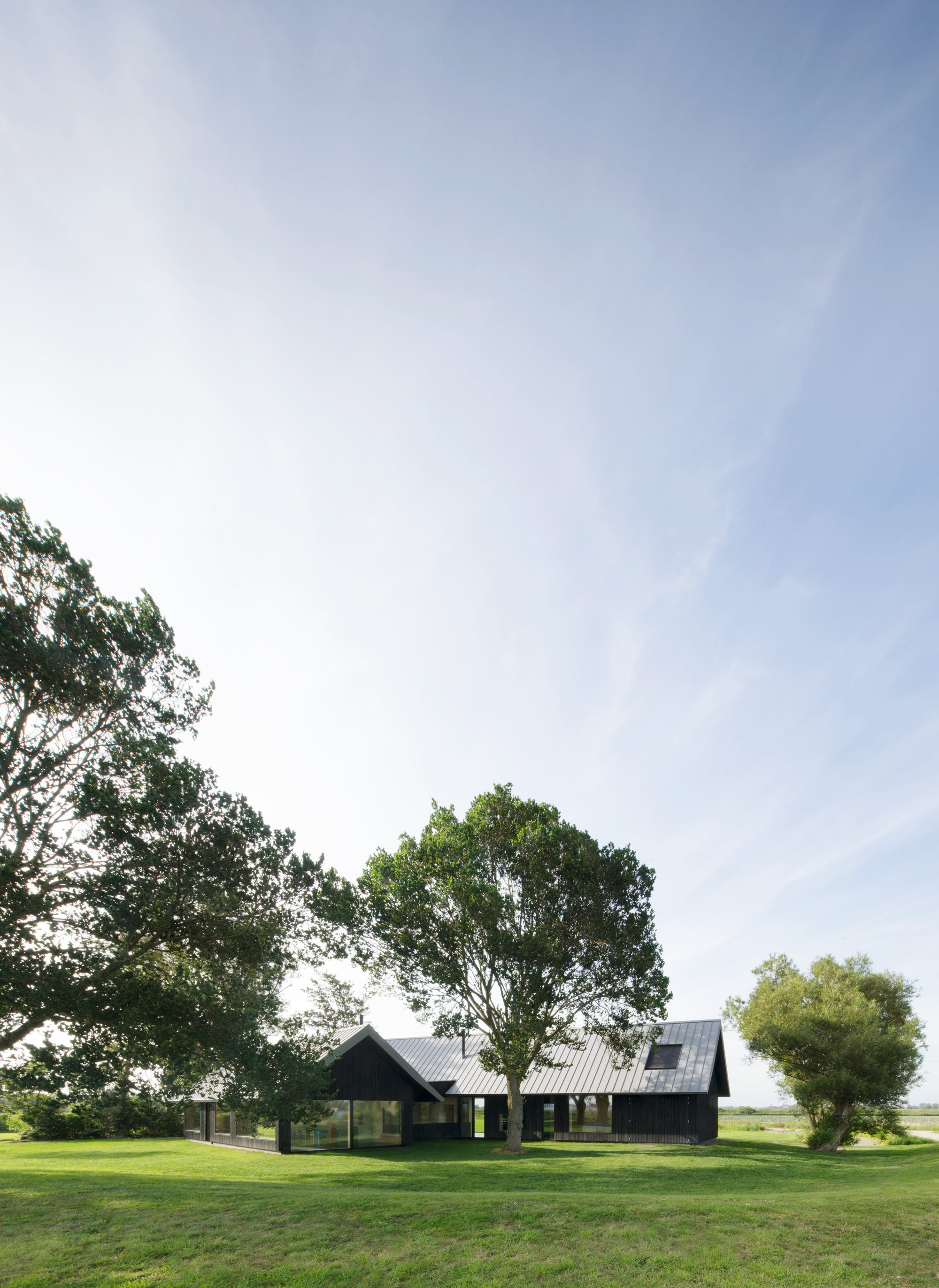 湖边的房子丨Studio Nauta-23