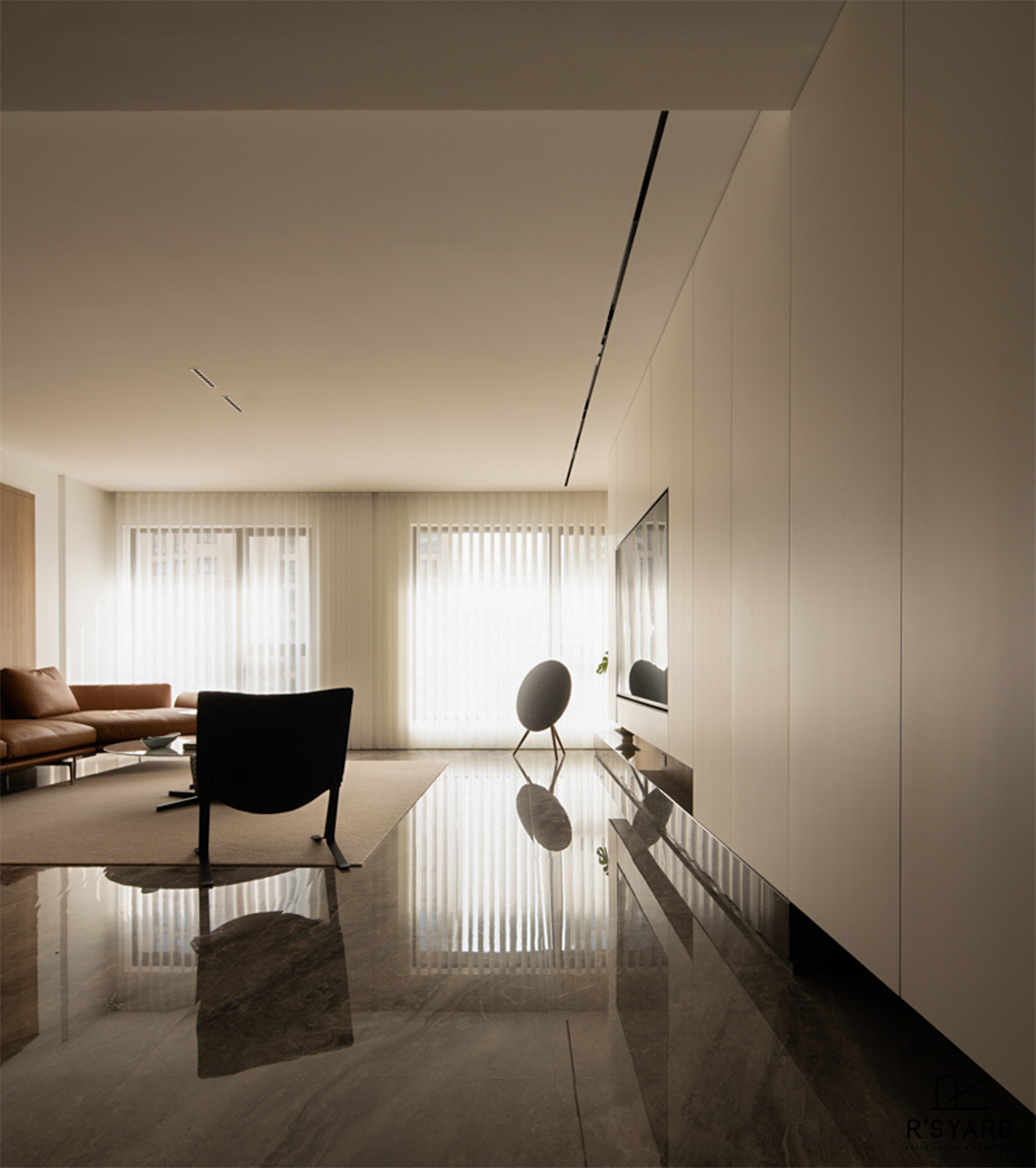 浙江温州天麓西苑私宅设计丨中国温州丨R’sYard缪茹空间设计工作室-13