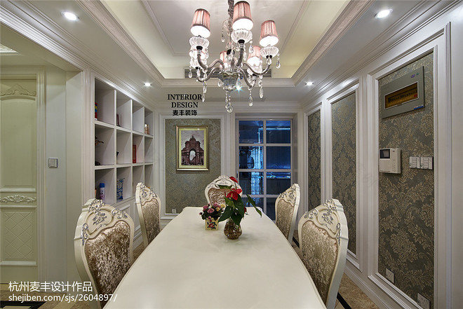 65万元四居及以上145平米装修案例(西溪北苑)-21