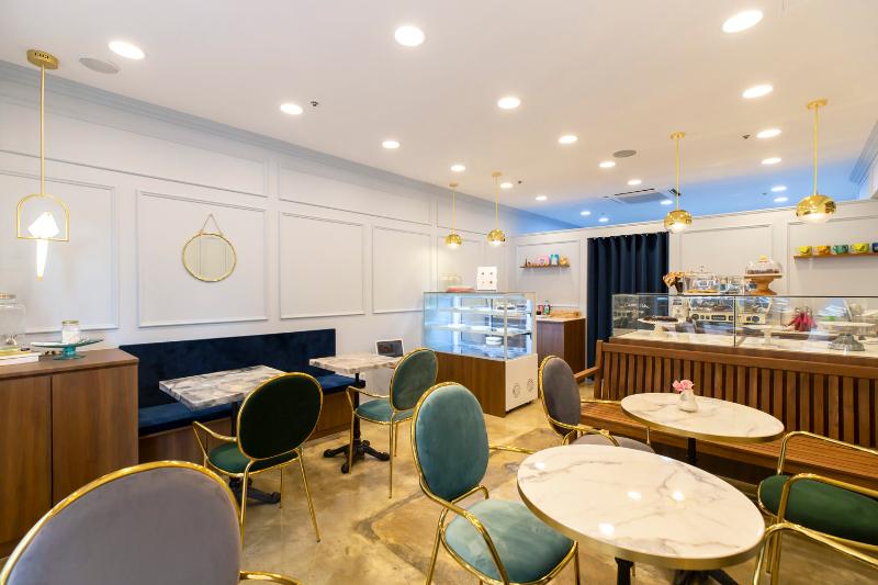 12 平米甜品店，点睛之笔的室内设计-5