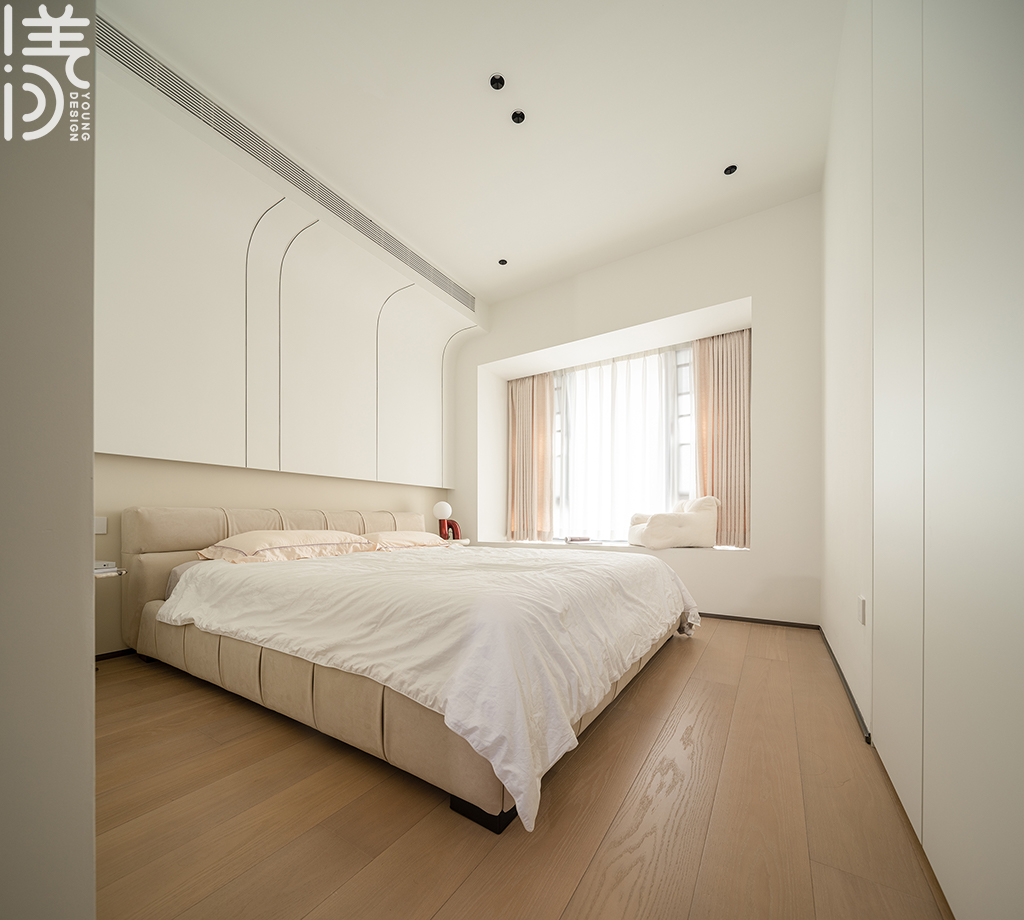 奶香可可平层丨中国深圳丨深圳漾空间设计有限公司-74