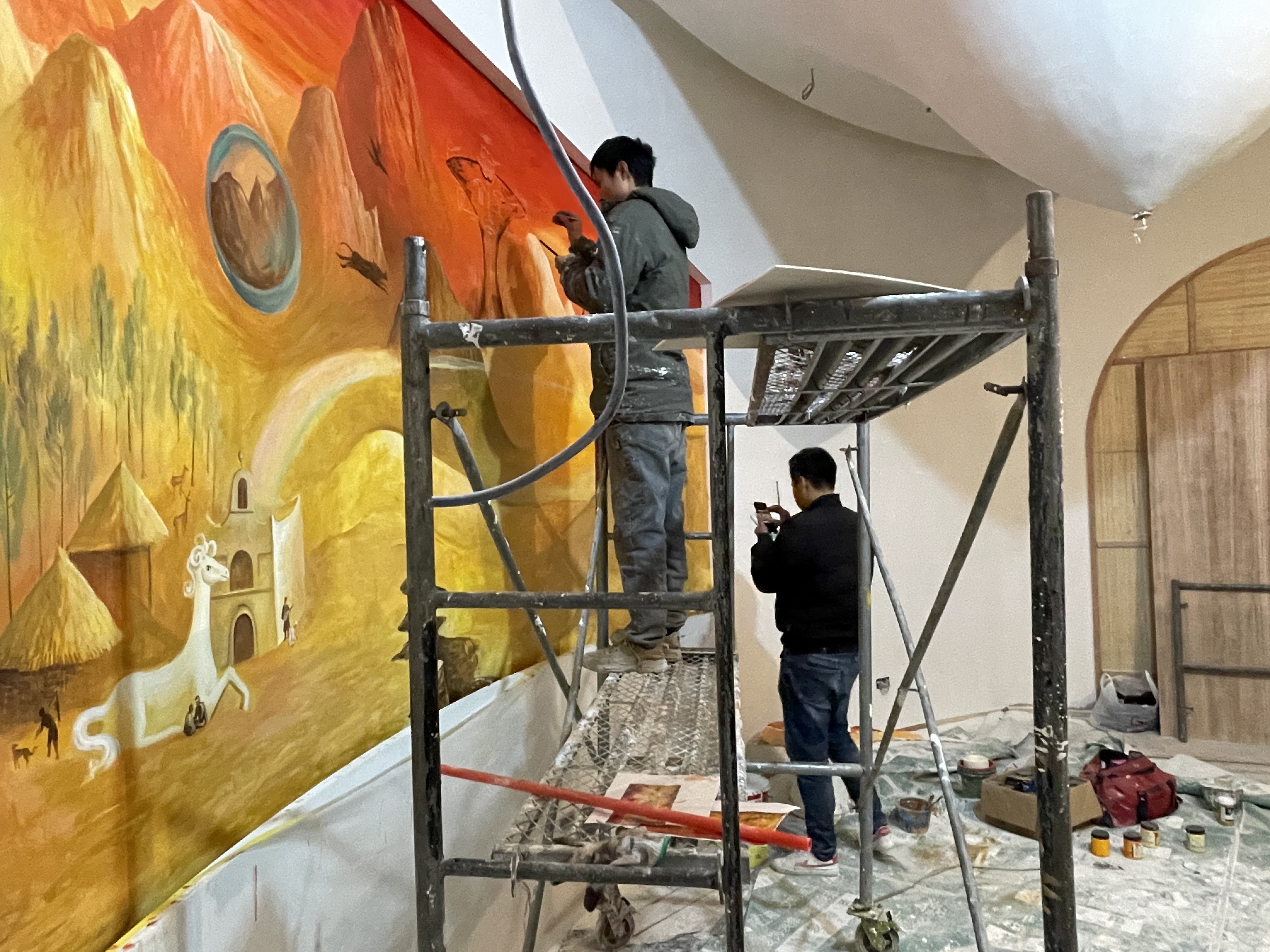 燃域·威士忌雪茄酒吧丨中国成都丨Wooton Designers-59