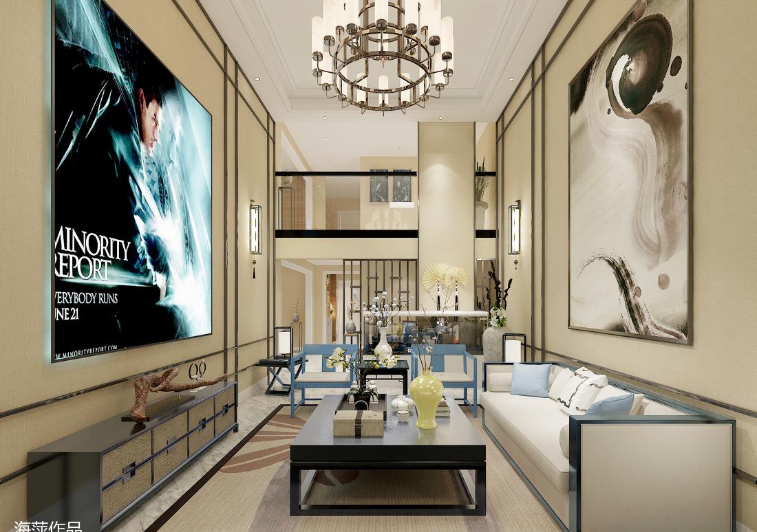 
原有色--中式 广东星艺周设计 -3