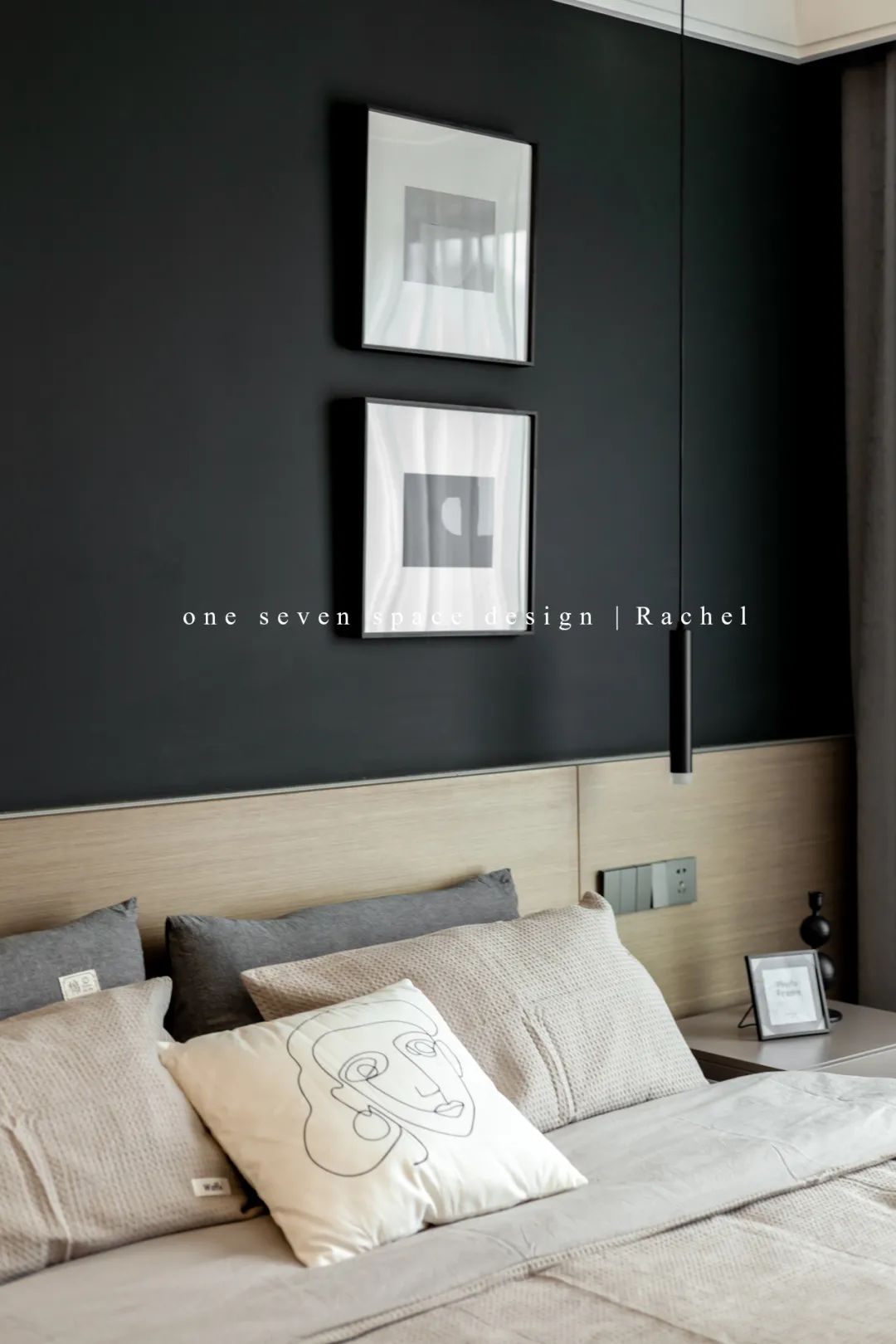 流淌岁月 · 港府四期现代家居设计丨one seven space design-82