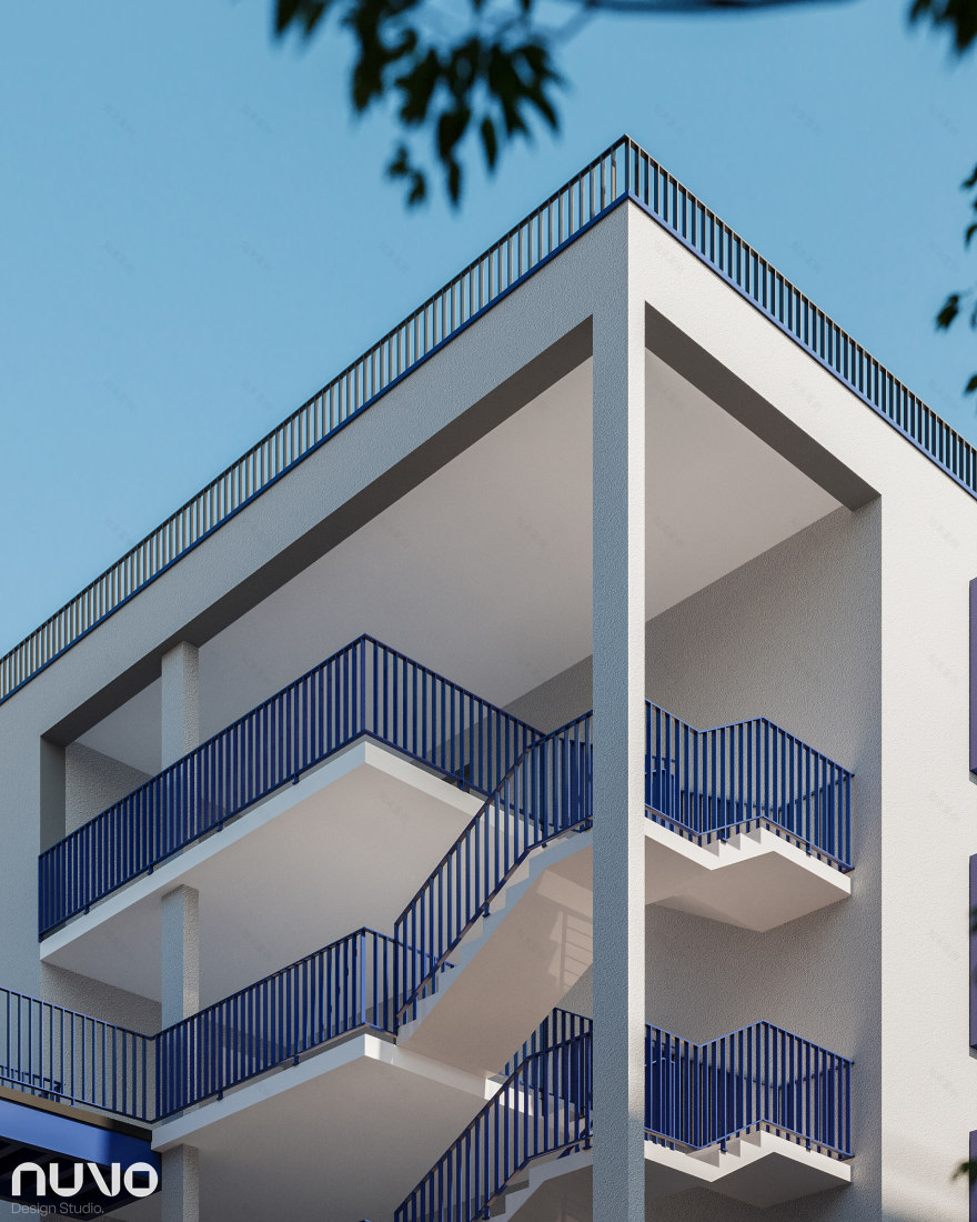 钴蓝公寓(注:Residence常见释义为住宅、公寓等,Cobalt是钴的意思,这里结合常见表达翻译为钴蓝公寓,可根据具体语境调整) -9